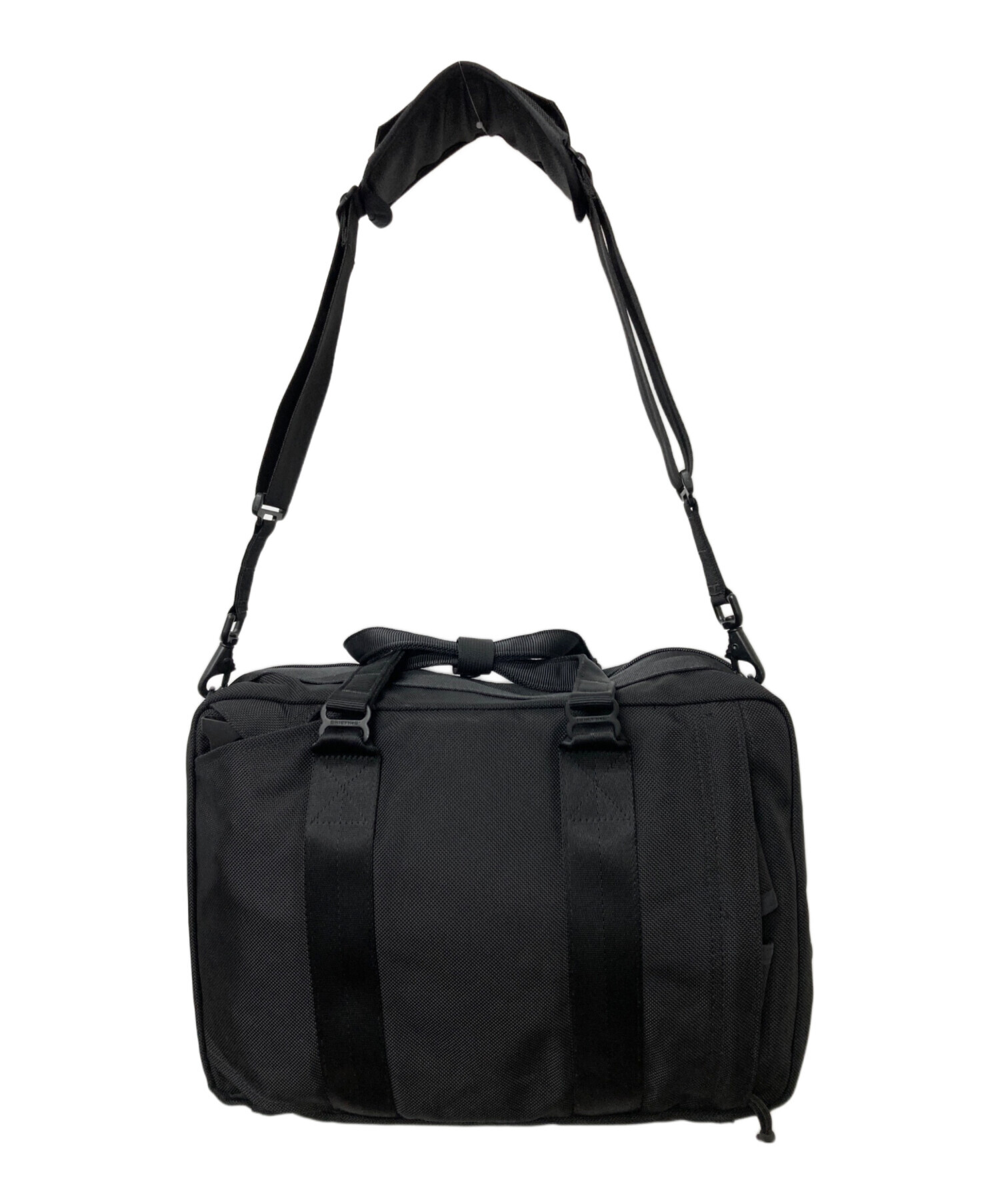 中古・古着通販】BRIEFING (ブリーフィング) 3WAYバッグ ブラック