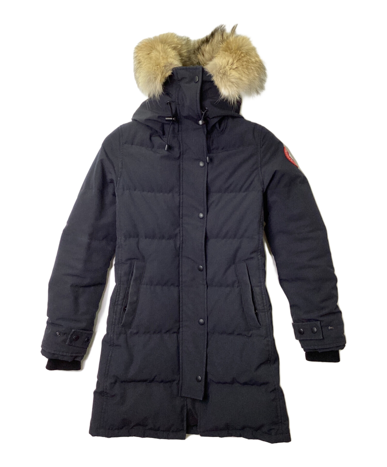 中古・古着通販】CANADA GOOSE (カナダグース) ダウンコート ブラック 