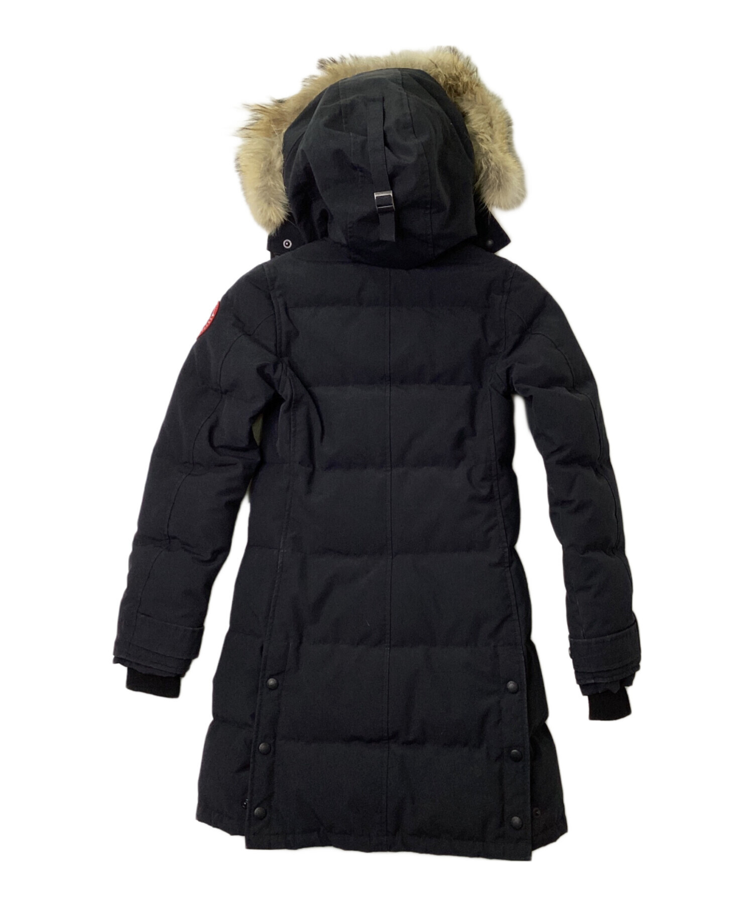 中古・古着通販】CANADA GOOSE (カナダグース) ダウンコート ブラック 
