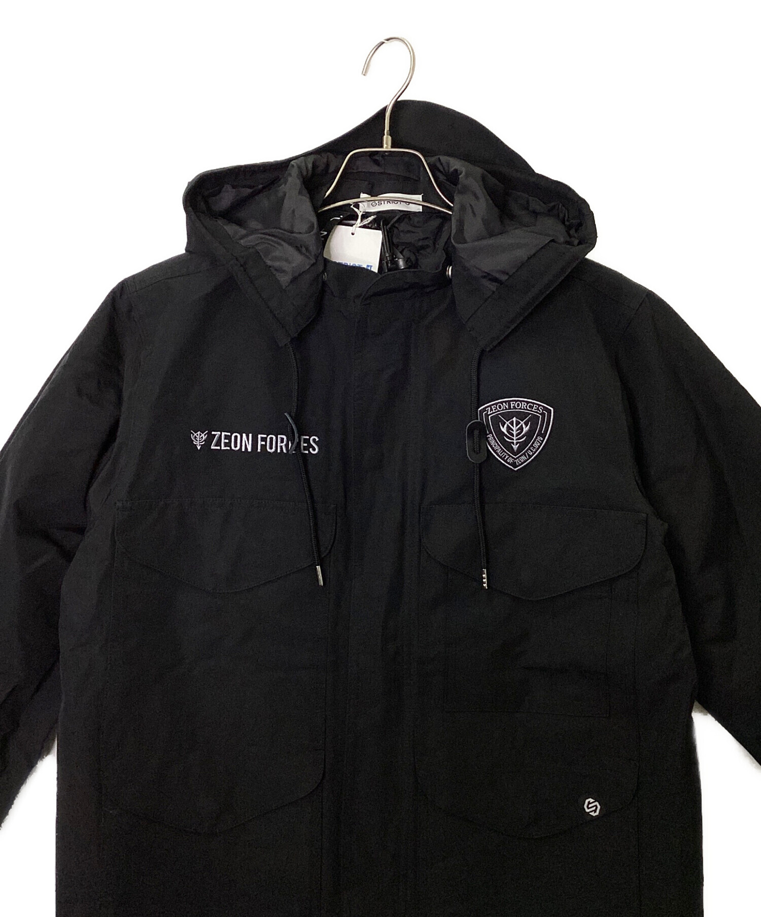 新品 未使用✨️ STRICT-G フードブルゾン TAIONインナーダウン 黒 中古・古着通販】STRICT-G TAION (ストリクトジータイオン) フード