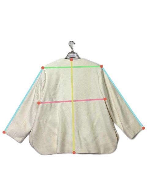中古・古着通販】E By Eclat (イーバイエクラ) ノーカラーショート