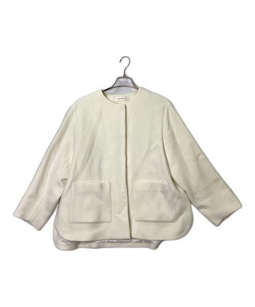 中古・古着通販】E By Eclat (イーバイエクラ) ノーカラーショート