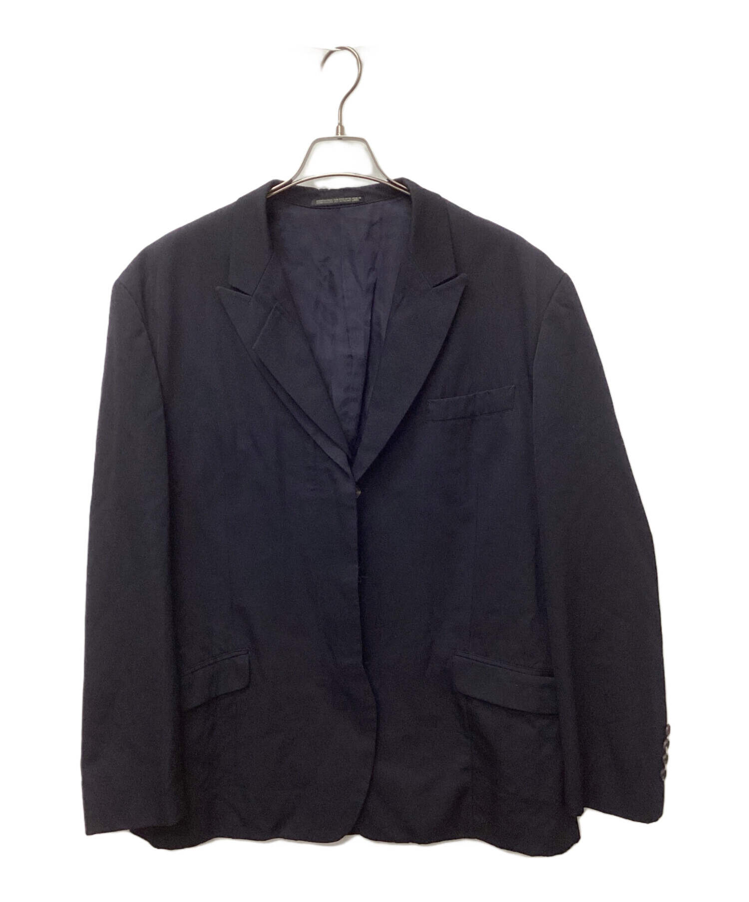 中古・古着通販】YOHJI YAMAMOTO (ヨウジヤマモト) テーラード 