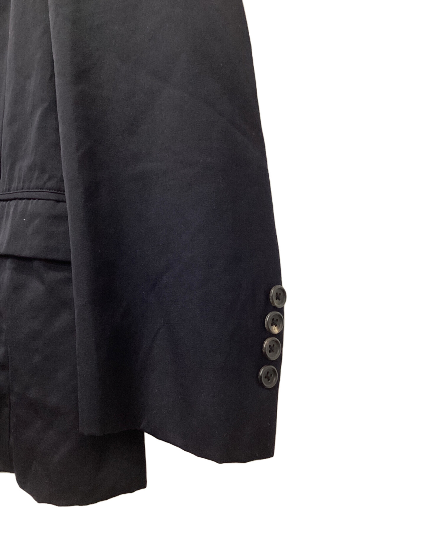 中古・古着通販】YOHJI YAMAMOTO (ヨウジヤマモト) テーラード 