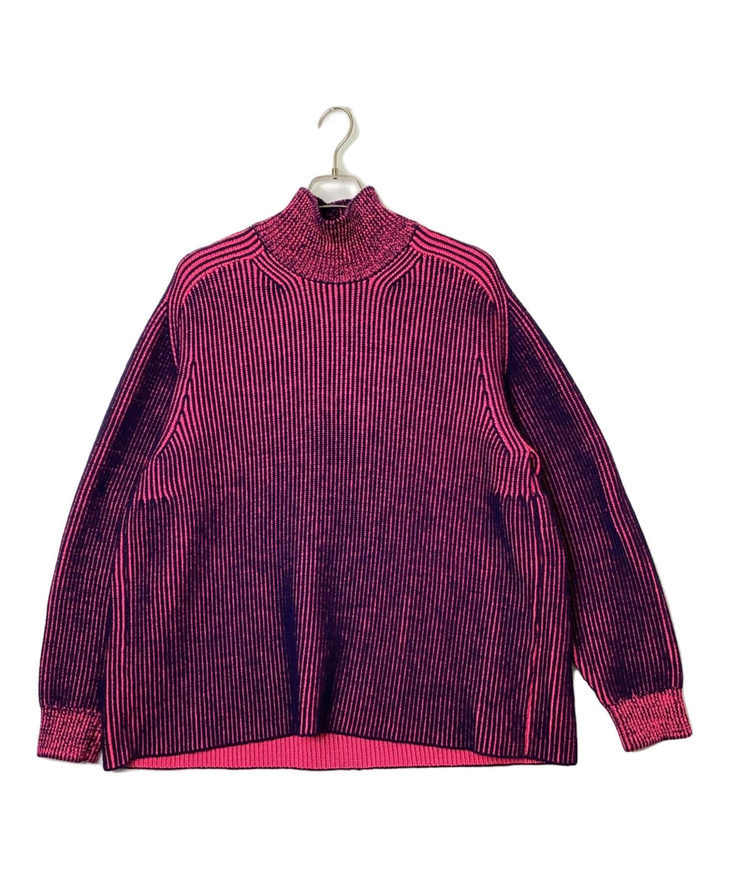 中古・古着通販】FUMITO GANRYU (フミトガンリュウ) ハイネックニット