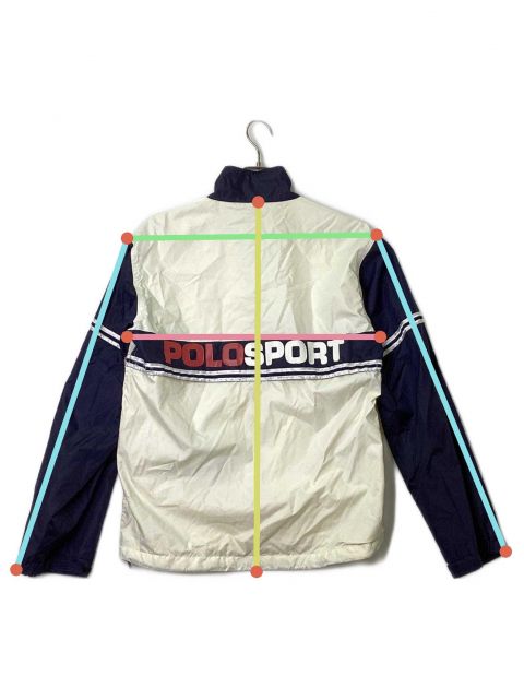 POLO SPORT ポロスポーツ ナイロンジャケット ネイビー/イエロー POLO SPORT ナイロンジャケット ネイビー/イエロー - メルカリ