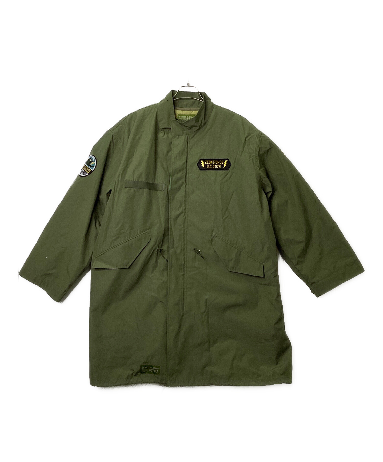 中古・古着通販】STRICT-G.ARMS (ストリクトジーアームズ) ライナー付