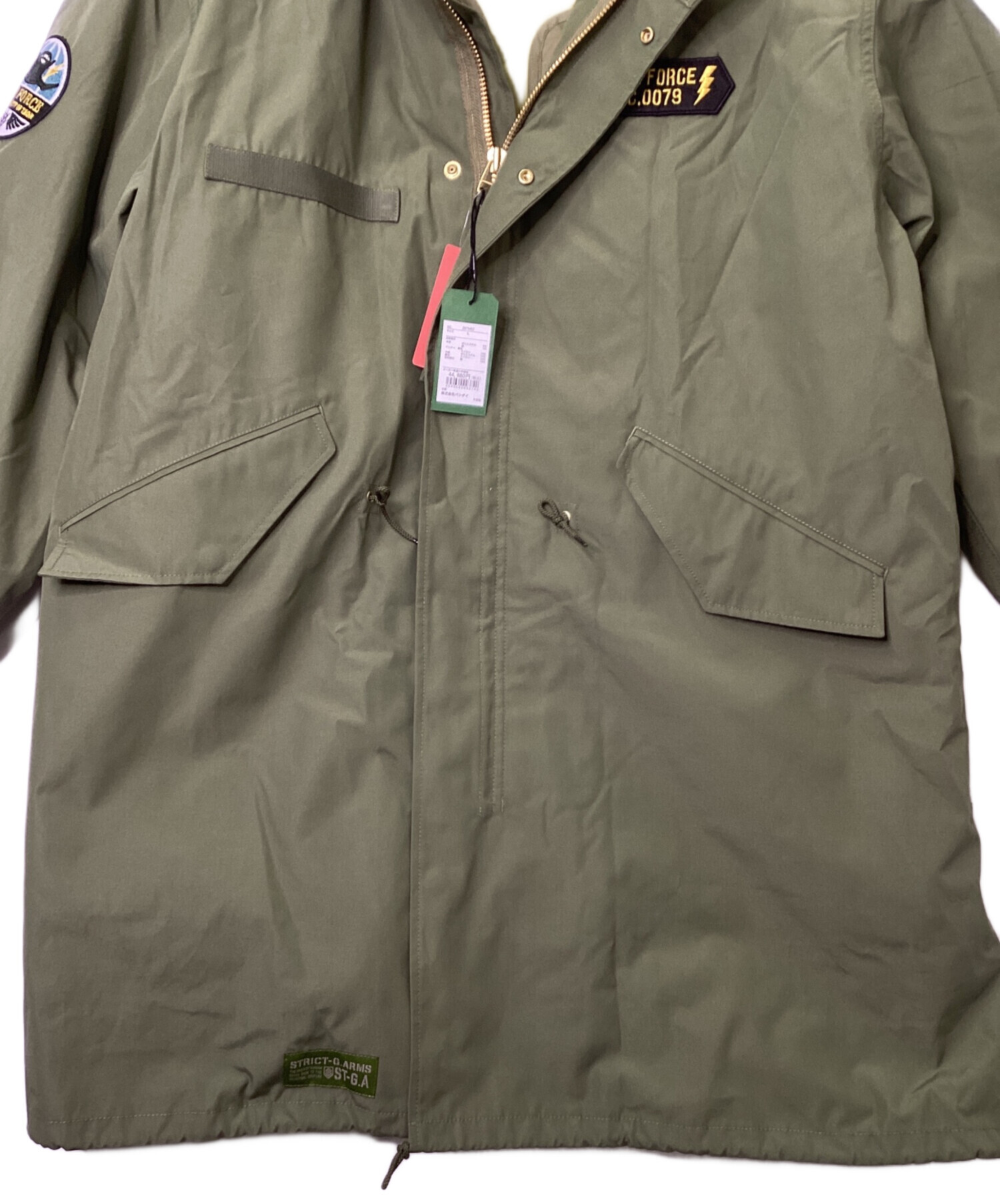 中古・古着通販】STRICT-G.ARMS (ストリクトジーアームズ) ライナー付