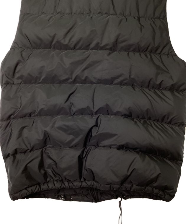 中古・古着通販】PRADA (プラダ) ダウンベスト ブラック サイズ:52