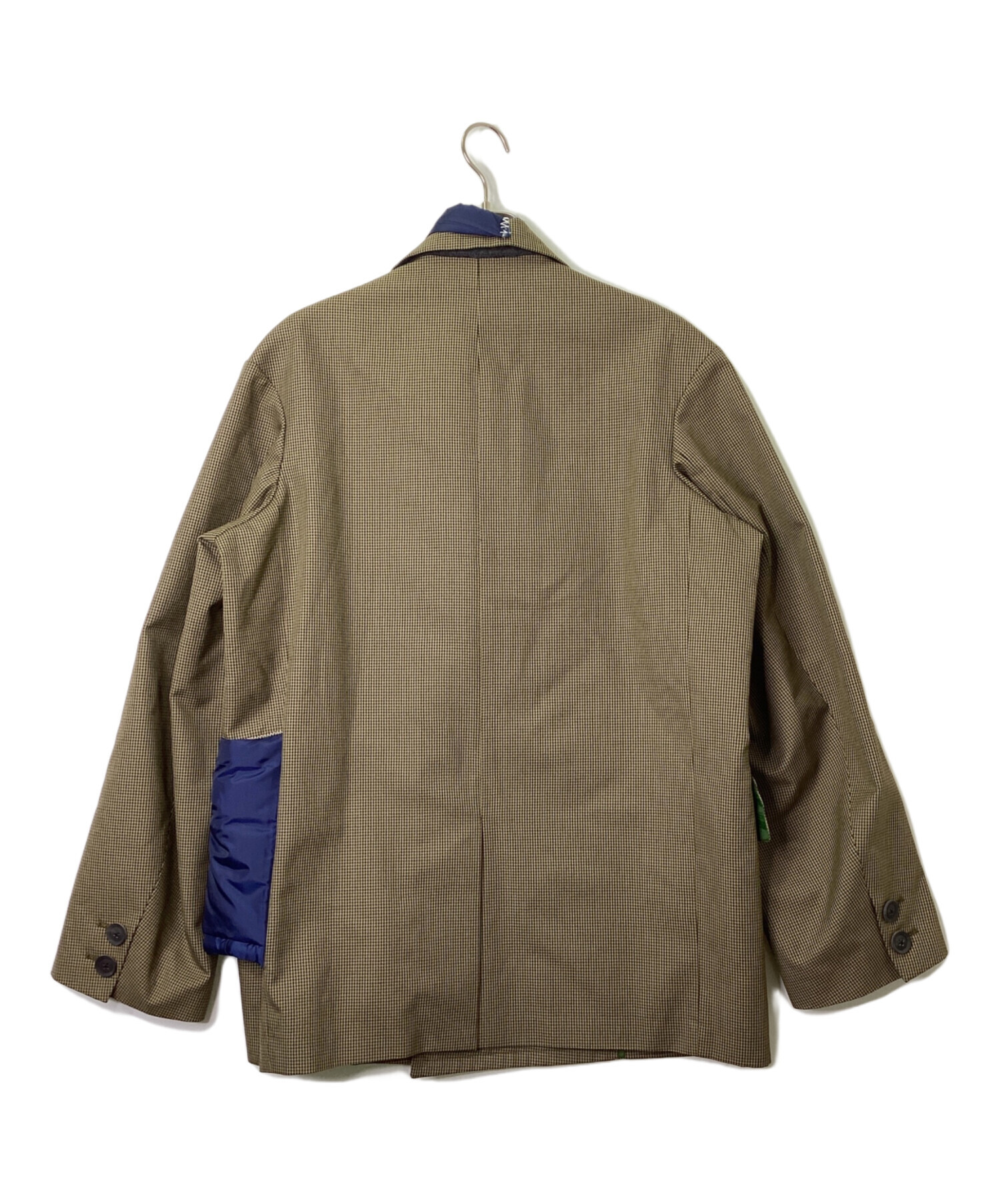 中古・古着通販】KOLOR (カラー) 23AWダブルブレストギミック 中古・古着通販】KOLOR (カラー) 23AWダブルブレストギミック