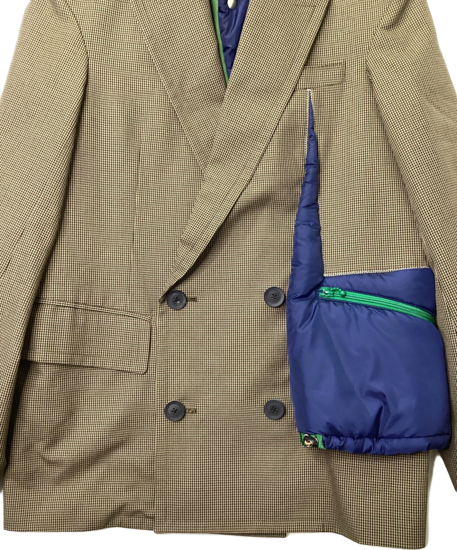 中古・古着通販】KOLOR (カラー) 23AWダブルブレストギミック