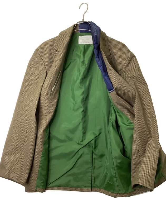 中古・古着通販】KOLOR (カラー) 23AWダブルブレストギミック