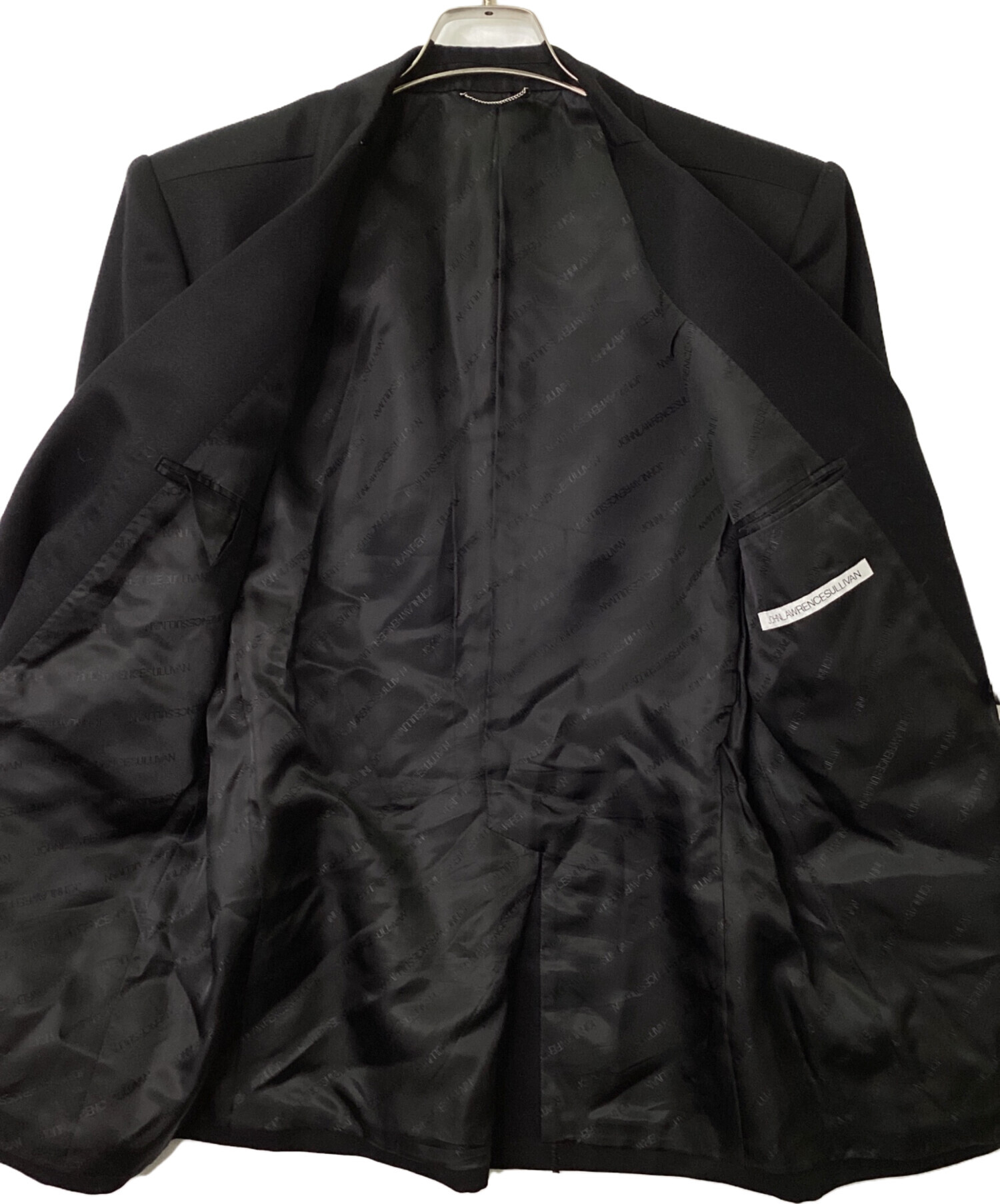 スーツ johnlawrencesullivan black NEW CLASSIC SUITS 発売