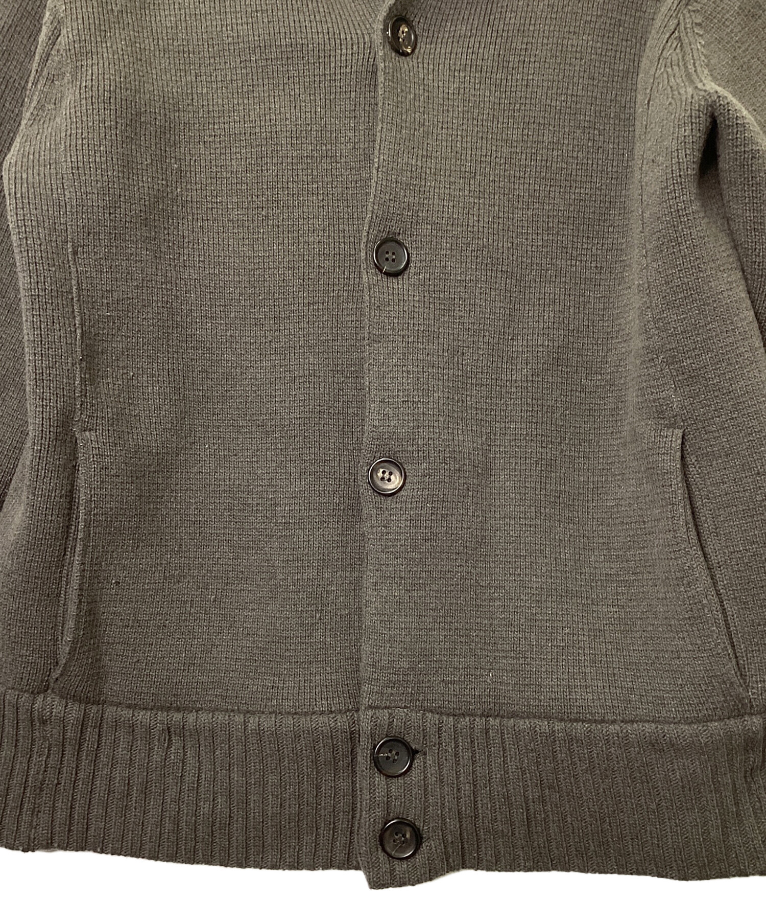 中古・古着通販】Y's for men (ワイズフォーメン) 厚手カーディガン