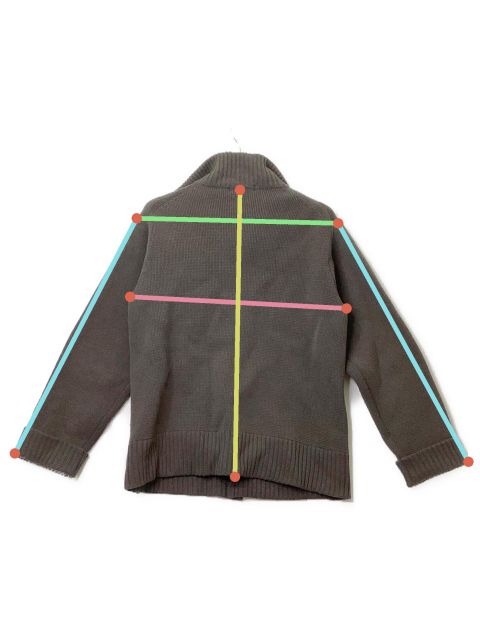 中古・古着通販】Y's for men (ワイズフォーメン) 厚手カーディガン