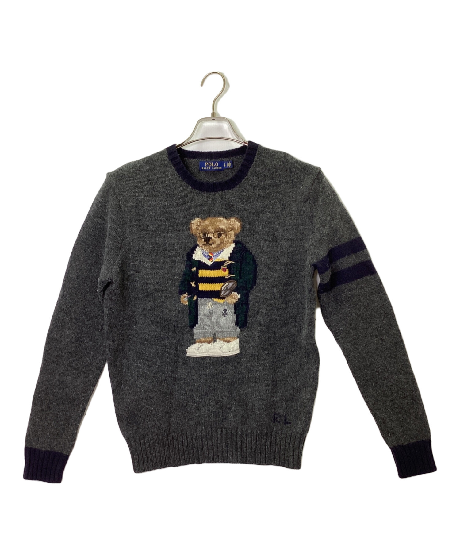 中古・古着通販】POLO RALPH LAUREN (ポロ・ラルフローレン) クルー