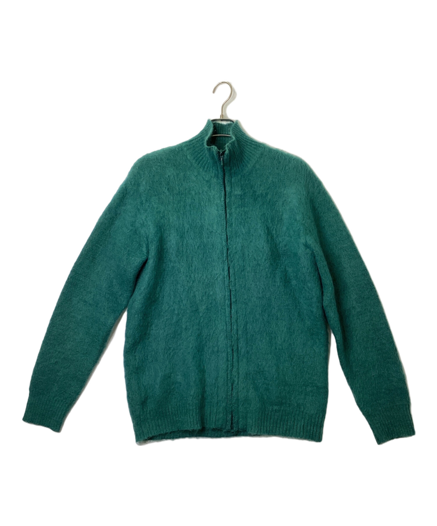 中古・古着通販】Needles (ニードルズ) Zipped Mohair Cardigan 