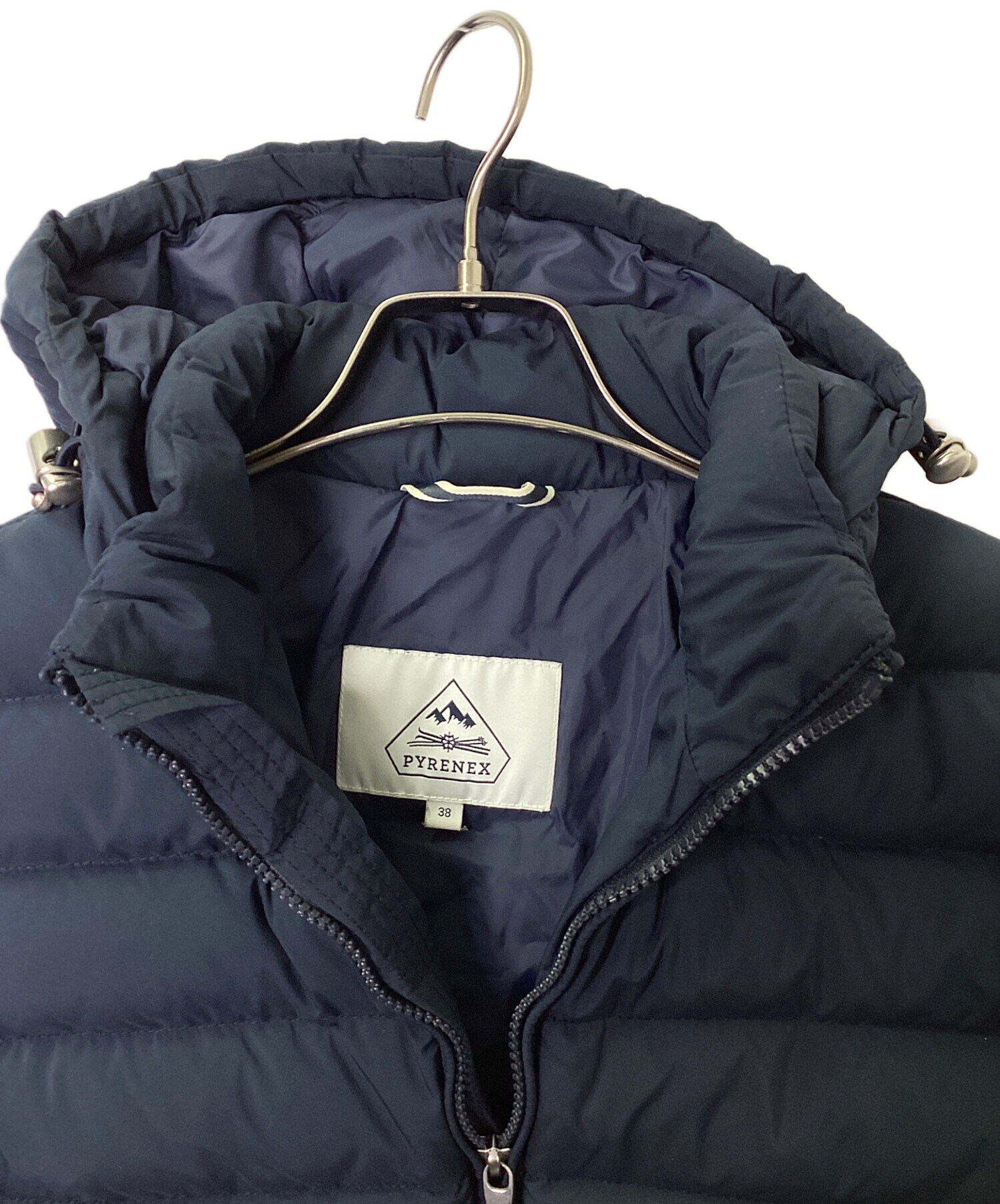 中古・古着通販】Pyrenex (ピレネックス) ダウンジャケット ネイビー