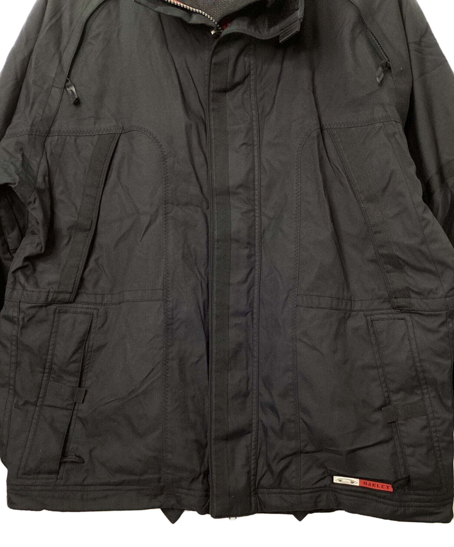 OAKLEY 90s オークリー ギミックジャケット スノボウェア テック OAKLEY ◎ 24-25 WMNS TNP TBT INSULATED JKT GRENACHE オークリー