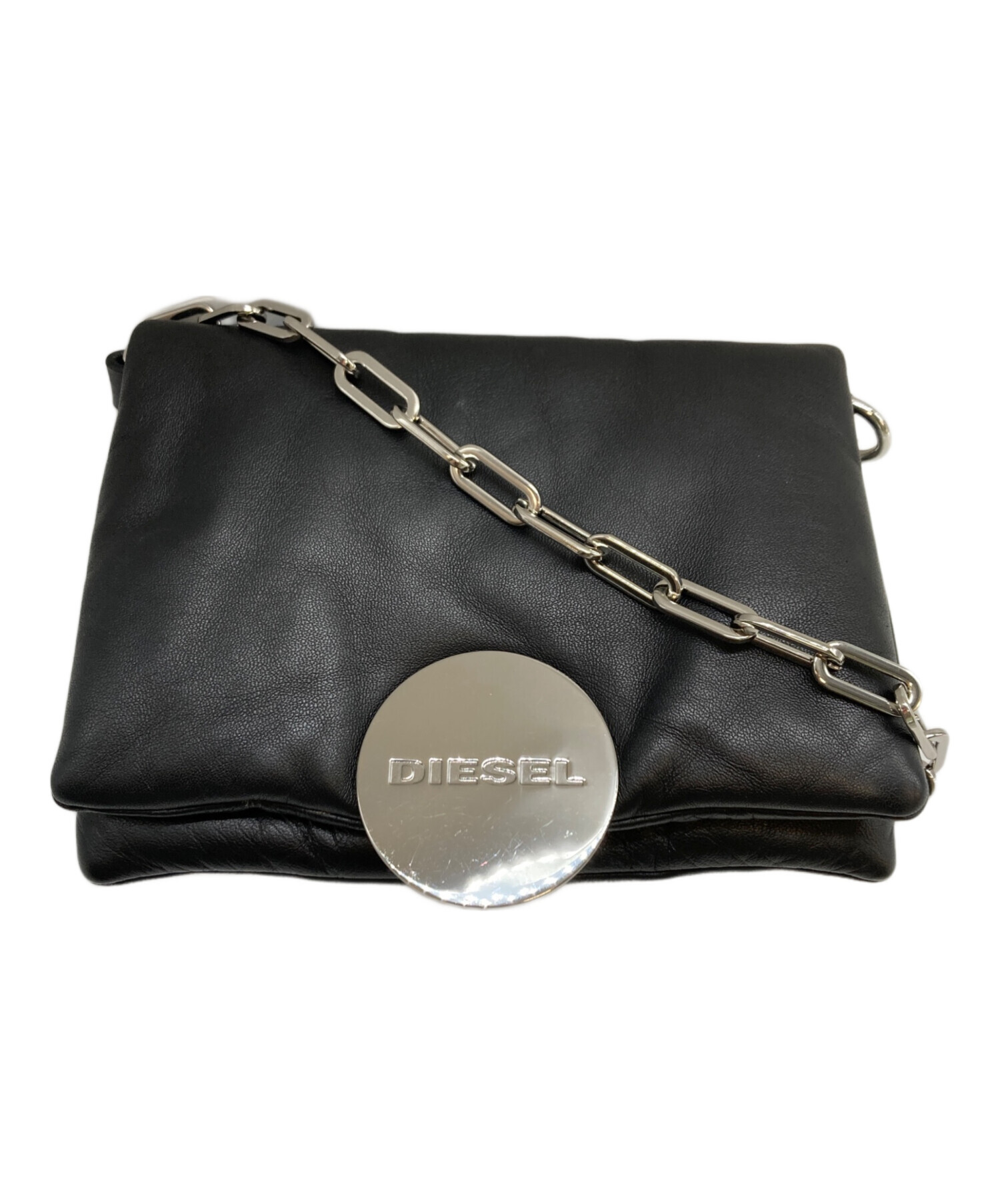 中古・古着通販】DIESEL (ディーゼル) チェーンショルダーバッグ 