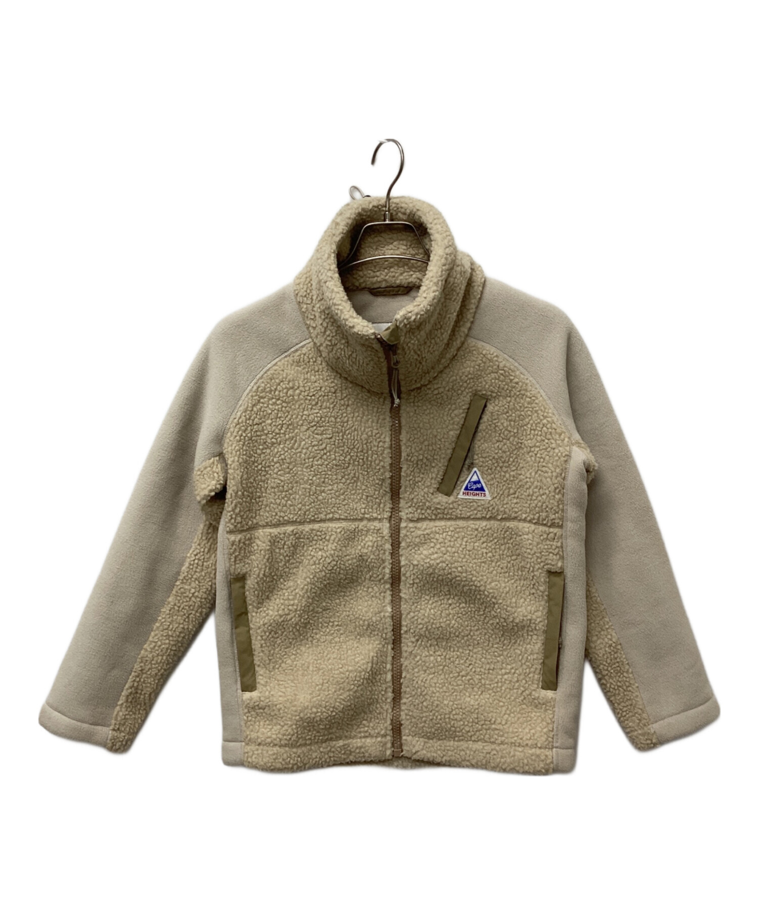 L'Appartement DEUXIEME CLASSE - アパルトモンCAPE HEIGHTS FLEECE JKタグ有クリーニング済 ケープハイツ☆フリース XSサイズ Cape HEIGHTS（ケープハイツ） ×L