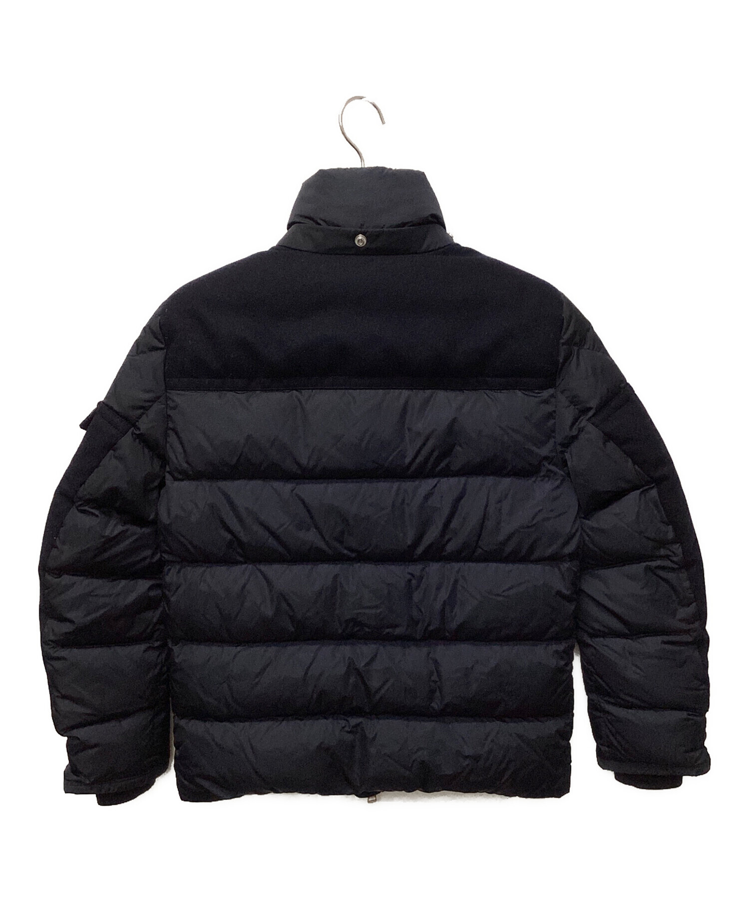 中古・古着通販】MONCLER (モンクレール) ダウンジャケット ネイビー