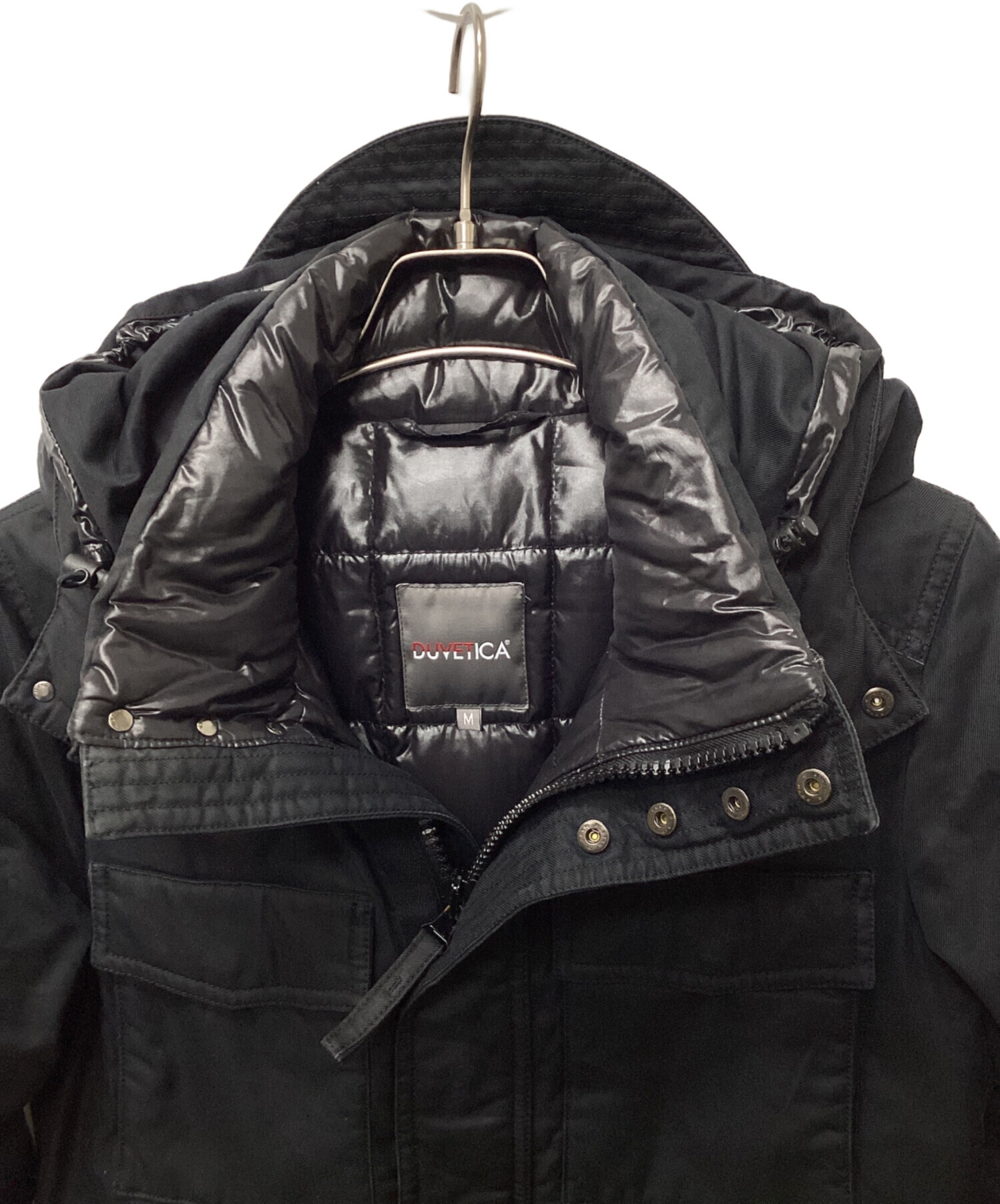 中古・古着通販】DUVETICA (デュベティカ) ダウンジャケット ブラック