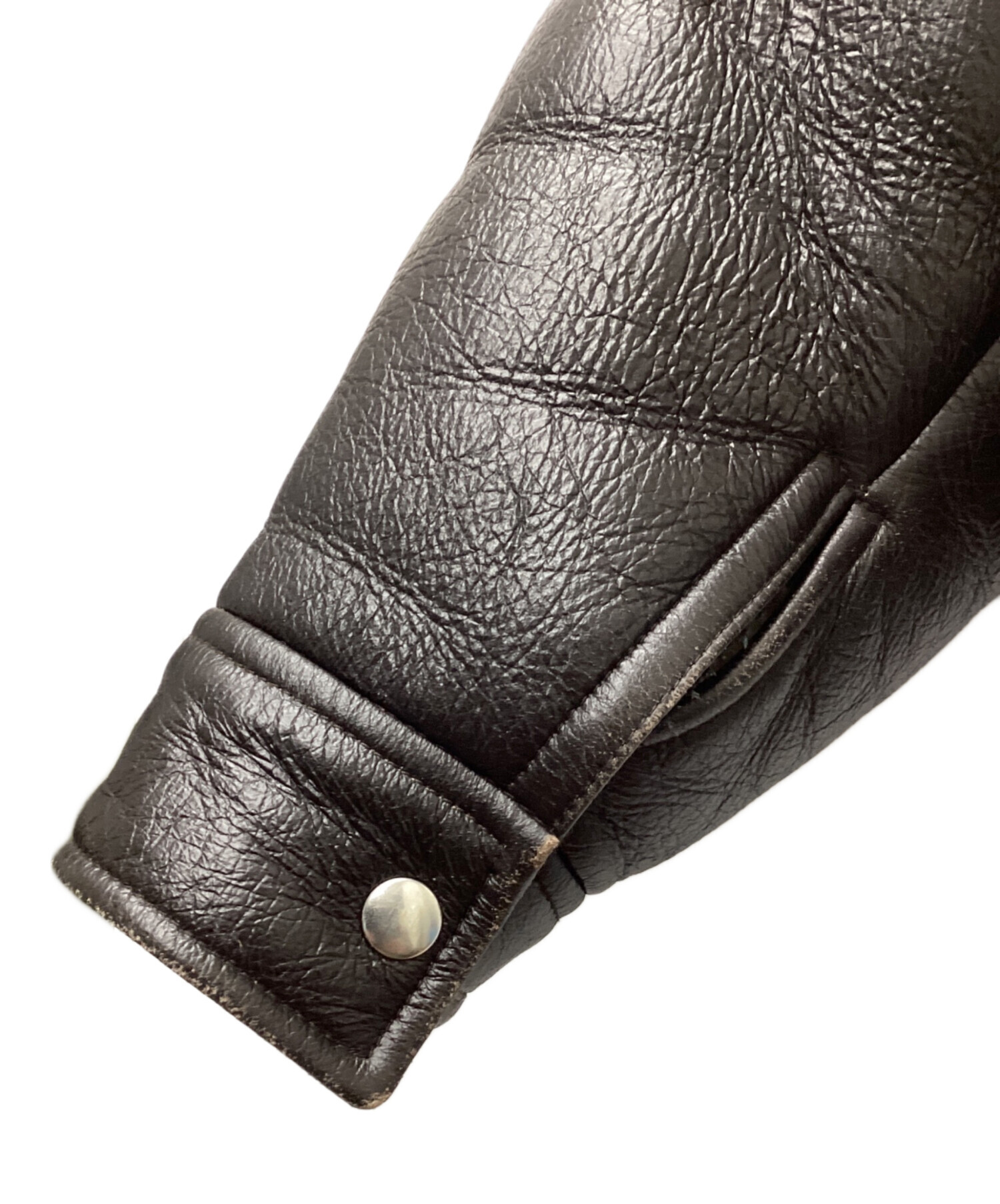 希少/アクネAcne Studios ムートンレザージャケット 32/ブラック Acne studios ムートンレザー 34サイズ 極美品 - メルカリ