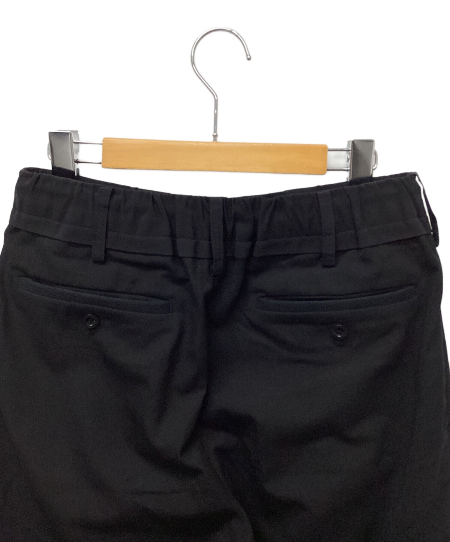 sacai サカイ　側章スーチングスラックス　ブラック2 新品 sacai サカイ 側章スーチングスラックス ブラック2 新品 【公式通販】