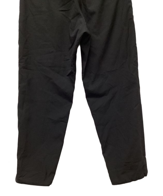 中古・古着通販】sacai (サカイ) スーチングスラックスパンツ ブラック