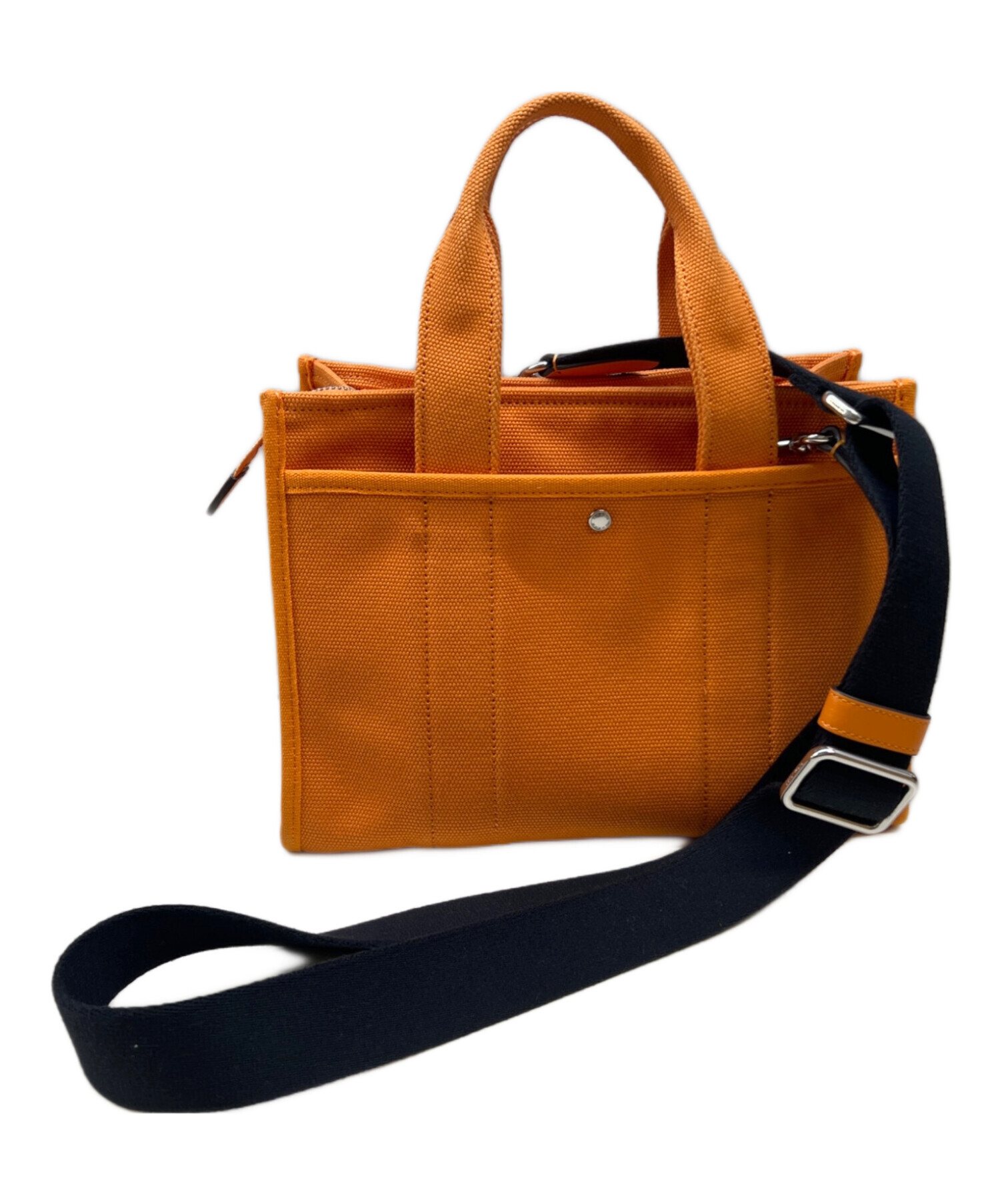 中古・古着通販】COACH (コーチ) 2WAYバッグ オレンジ｜ブランド・古着 