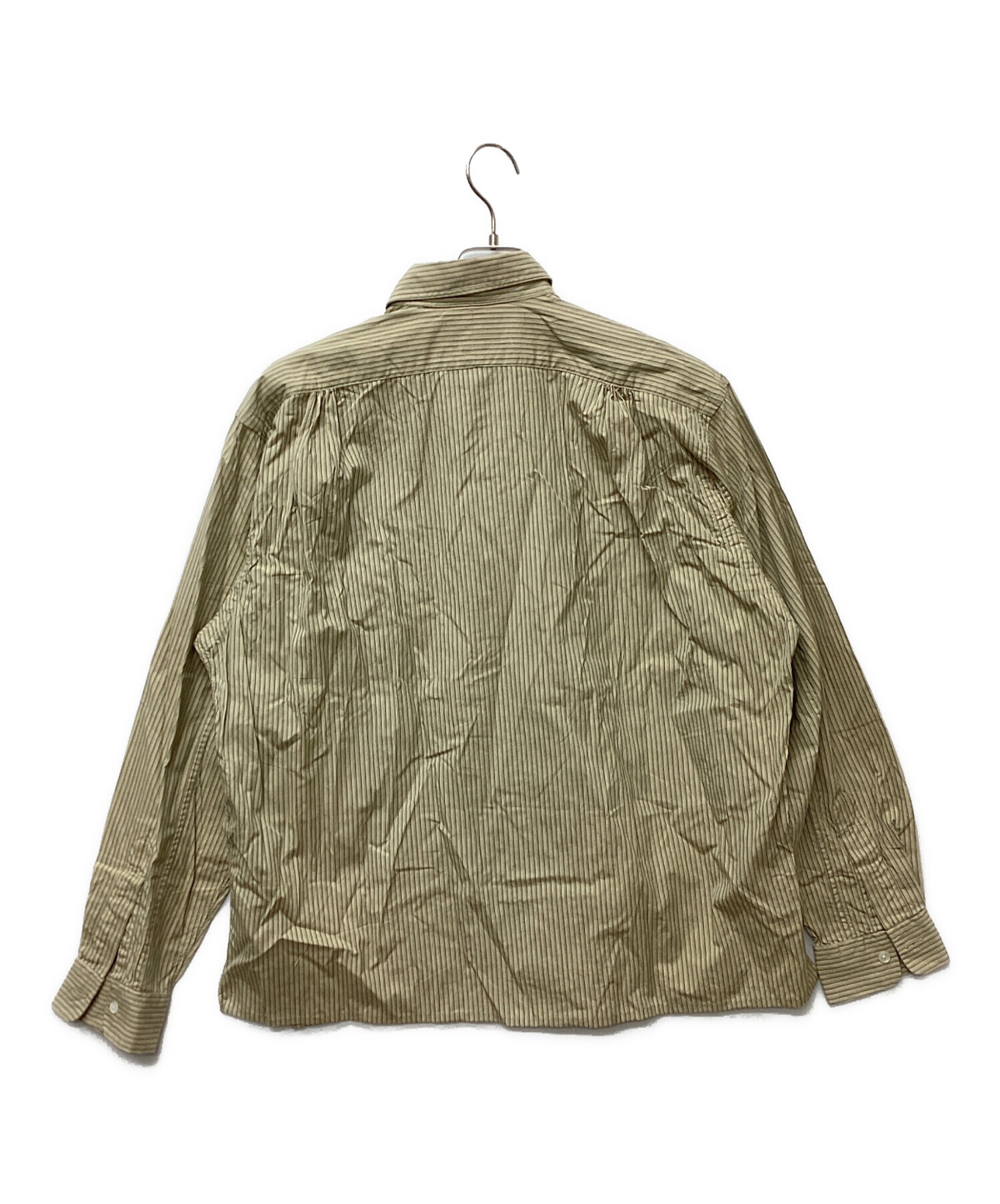 中古・古着通販】RRL (ダブルアールエル) 長袖シャツ ベージュ サイズ 