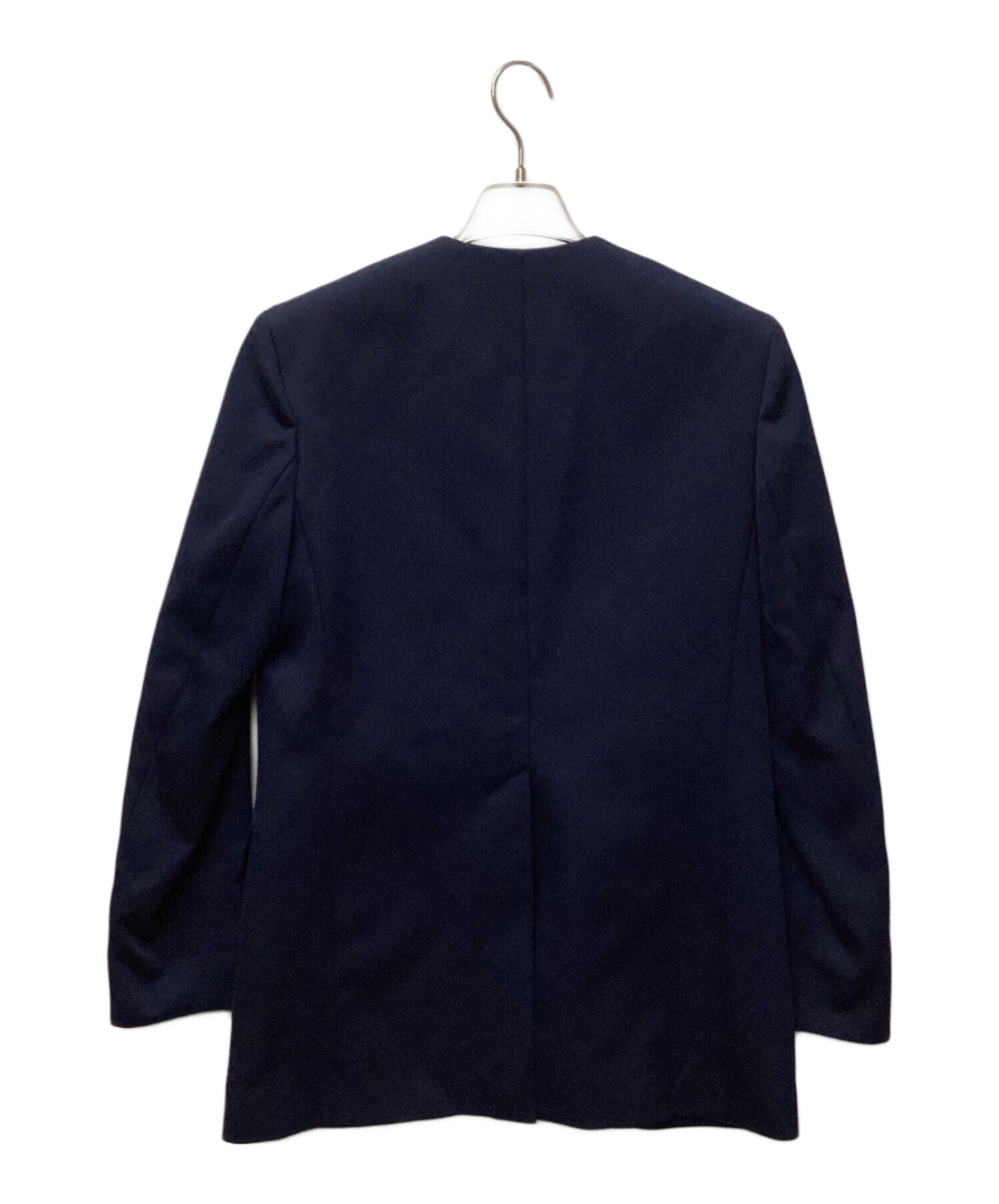 訳あり＊デレス deres ジレジャケット 紺 ネイビー deres ジレ ネイビー 訳あり＊デレス deres ジレジャケット 紺