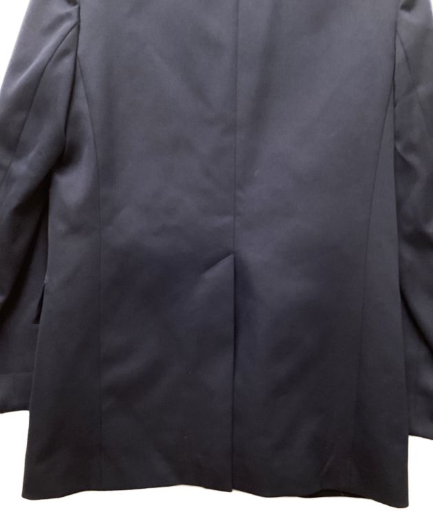 中古・古着通販】deres (デレス) ノーカラージャケット ネイビー