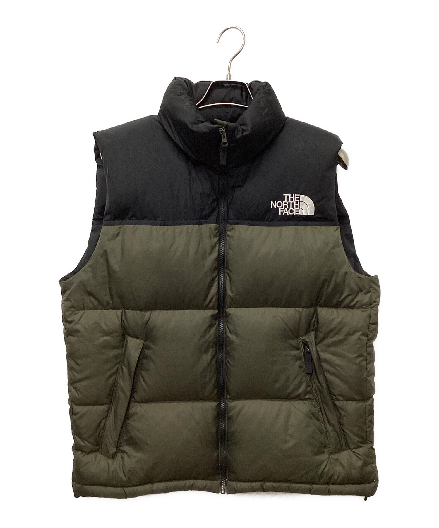 中古・古着通販】THE NORTH FACE (ザ ノース フェイス) ダウンベスト 
