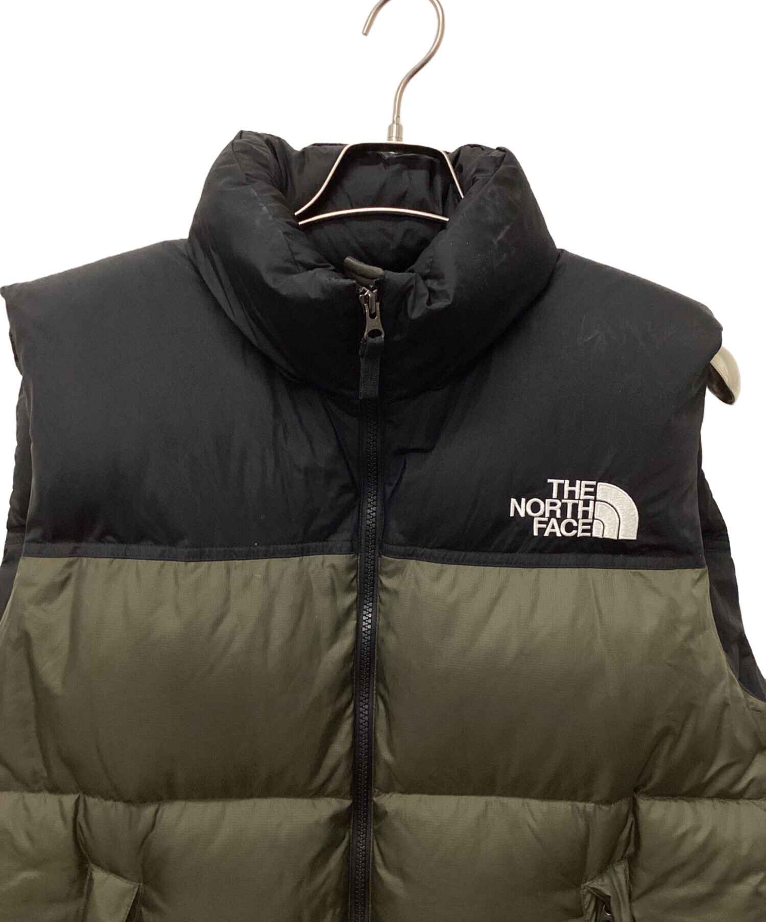中古・古着通販】THE NORTH FACE (ザ ノース フェイス) ダウンベスト 