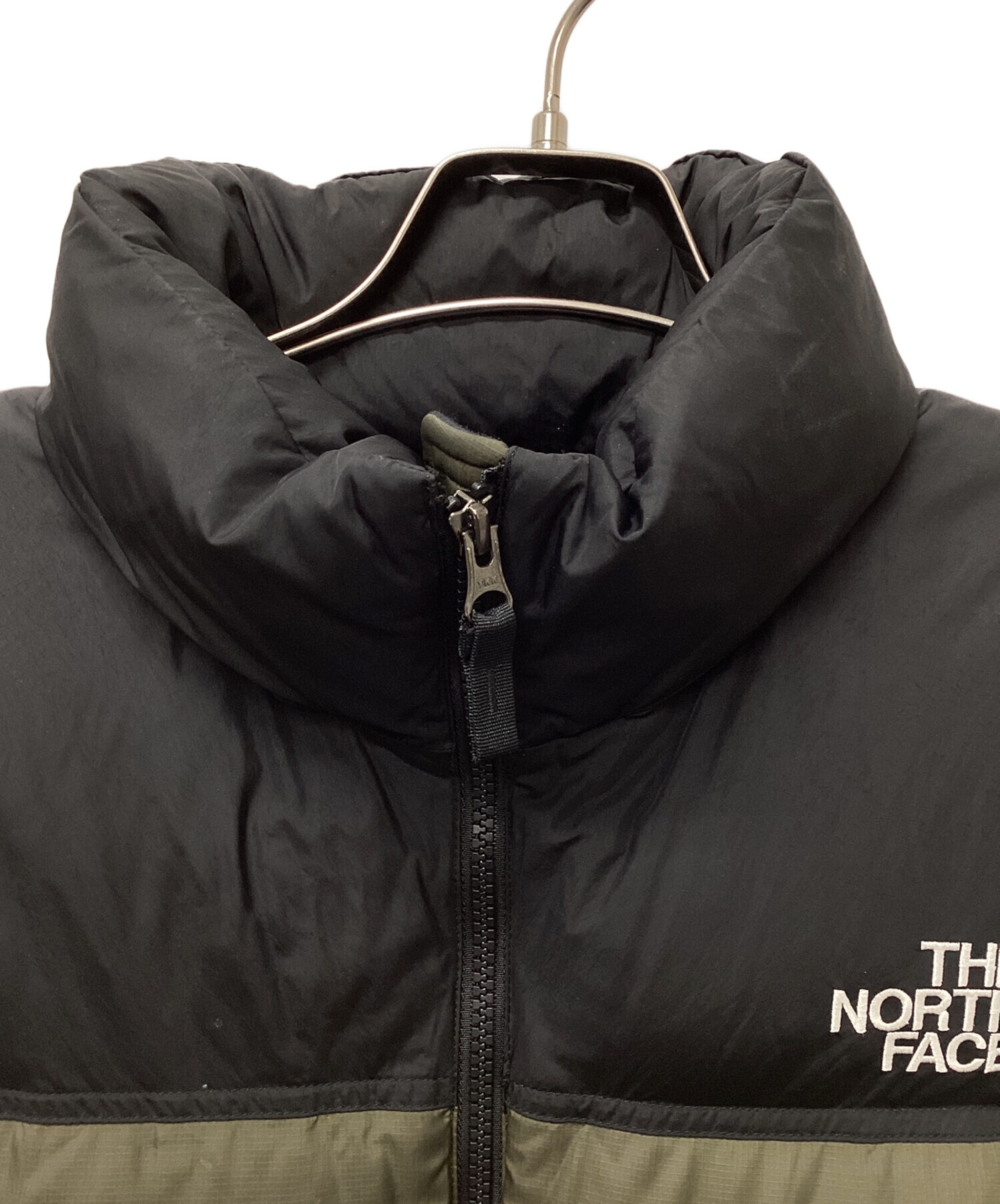 中古・古着通販】THE NORTH FACE (ザ ノース フェイス) ダウンベスト 