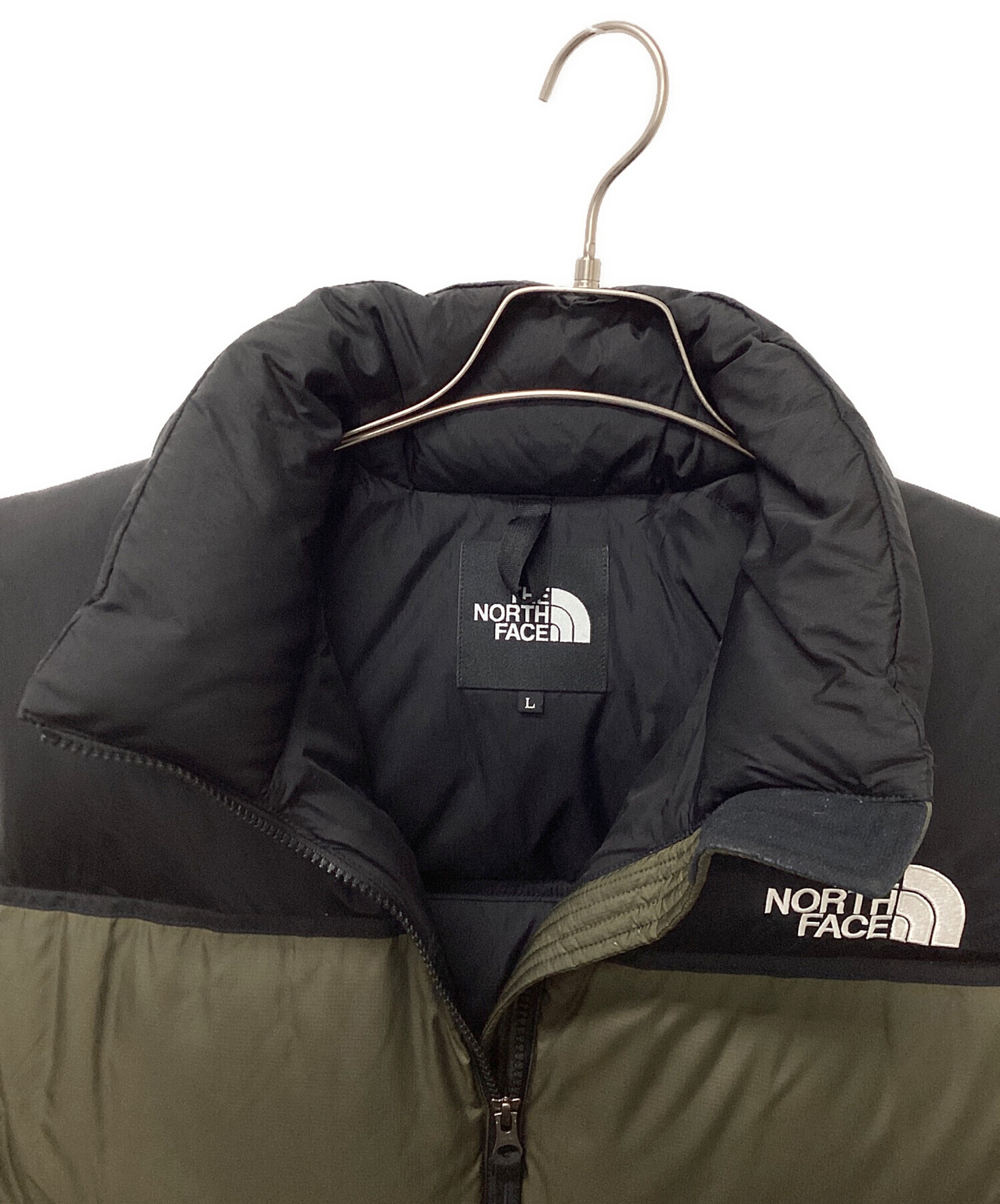 中古・古着通販】THE NORTH FACE (ザ ノース フェイス) ダウンベスト 