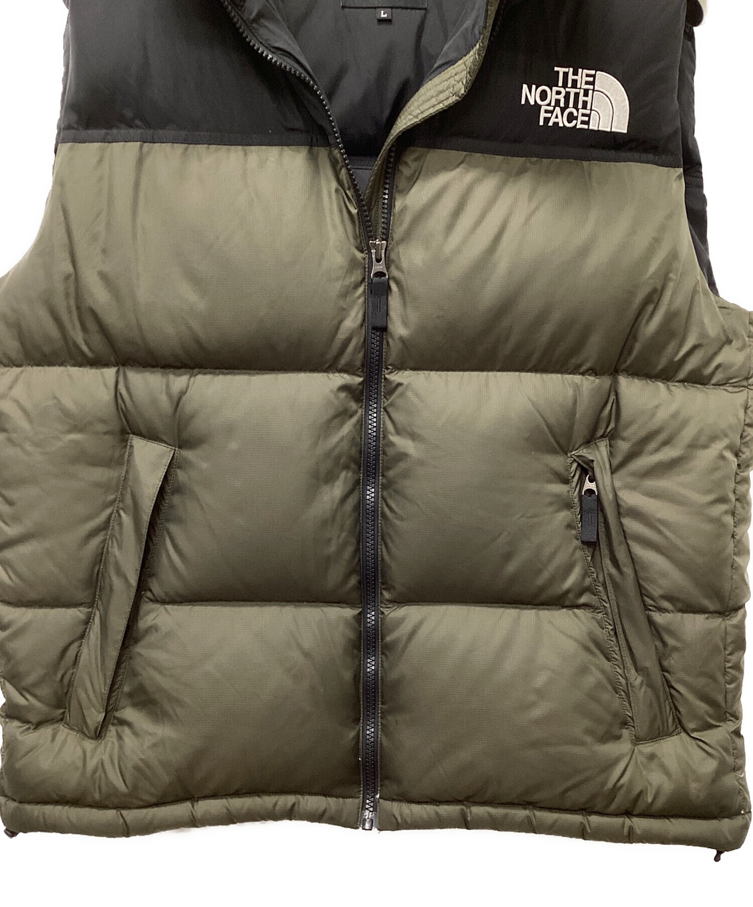 中古・古着通販】THE NORTH FACE (ザ ノース フェイス) ダウンベスト 