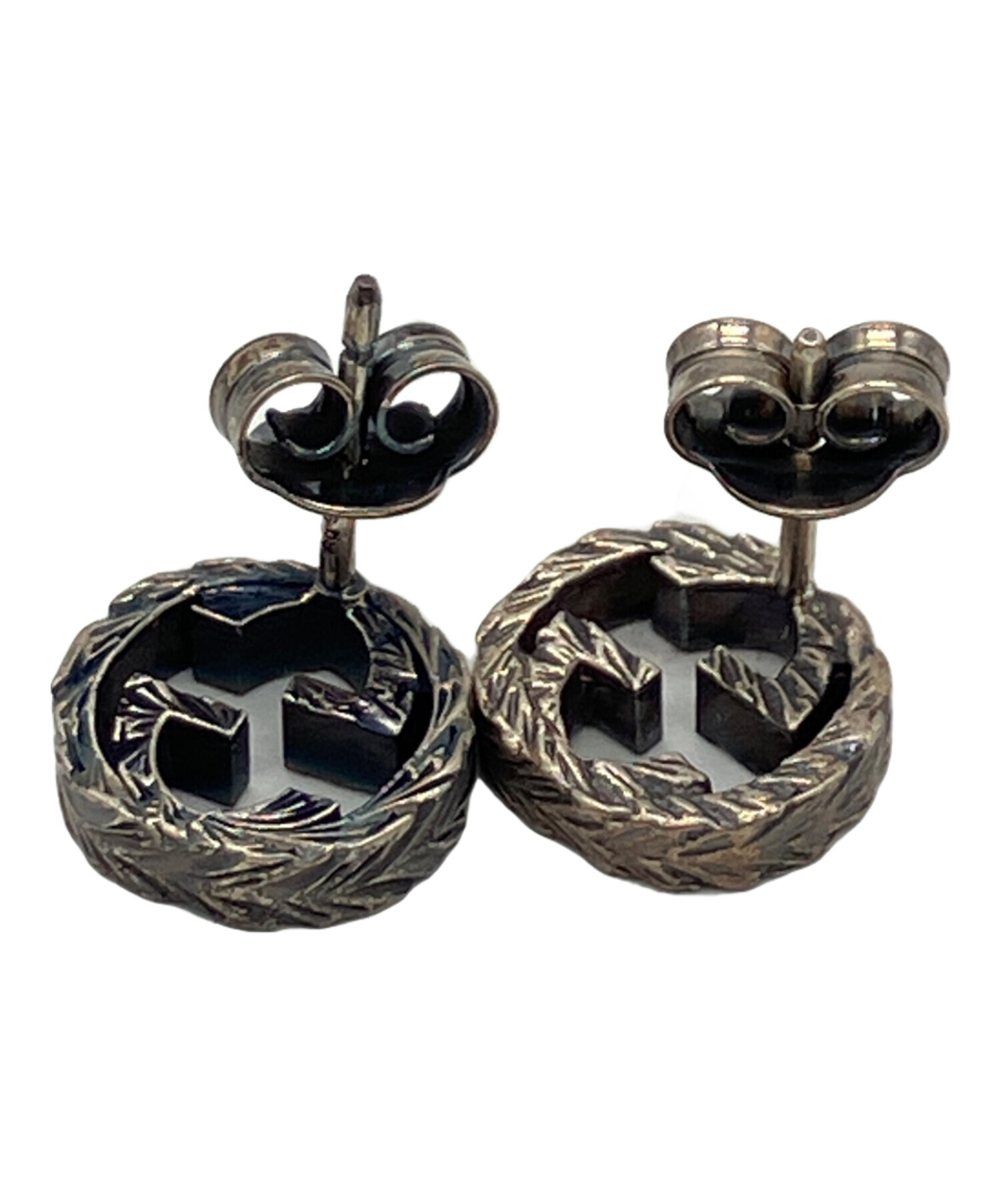 中古・古着通販】GUCCI (グッチ) インターロッキングGGピアス