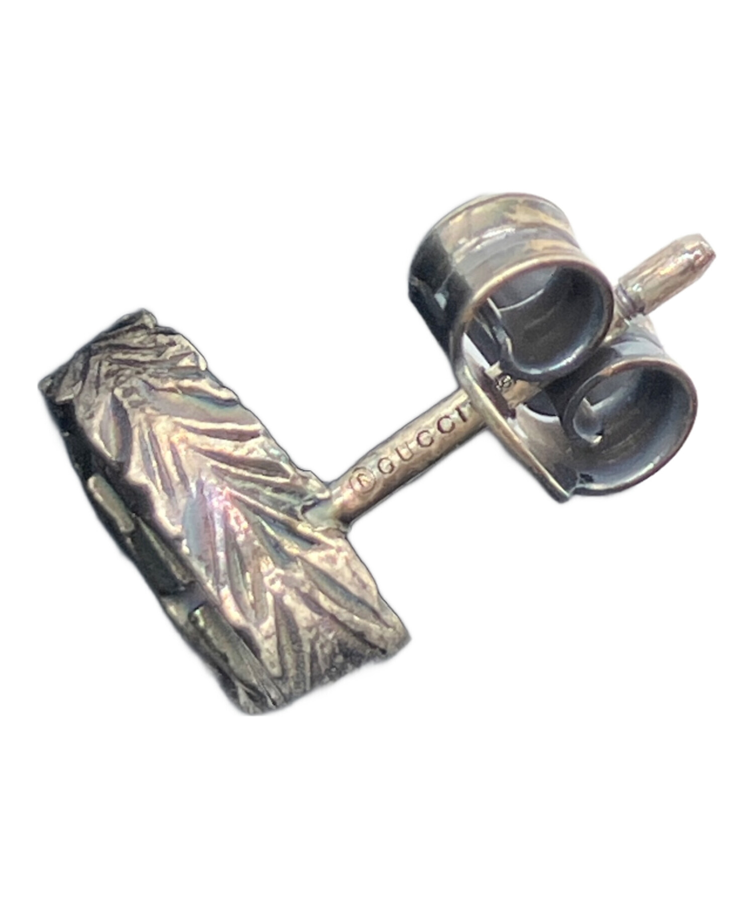 中古・古着通販】GUCCI (グッチ) インターロッキングGGピアス