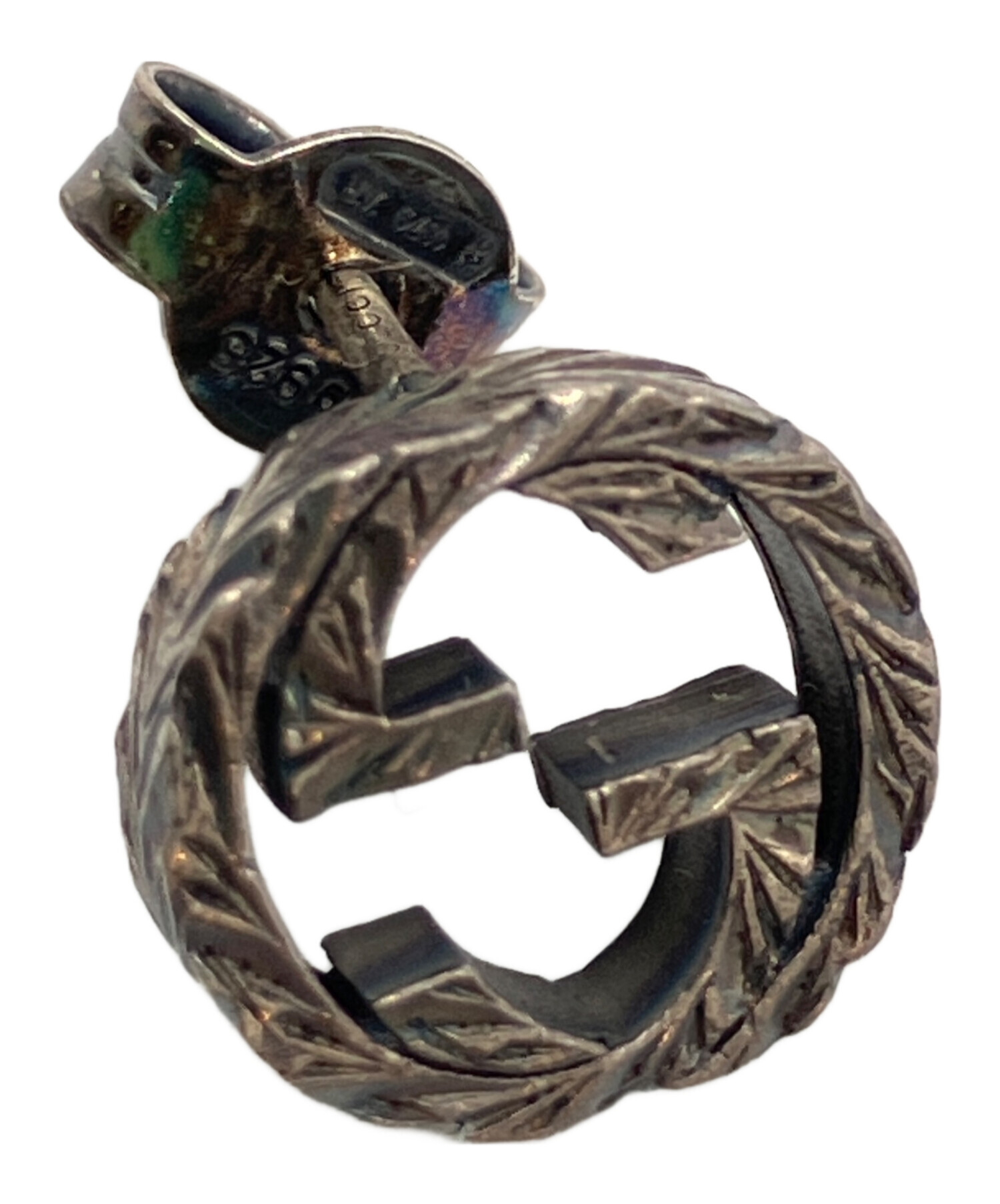 中古・古着通販】GUCCI (グッチ) インターロッキングGGピアス