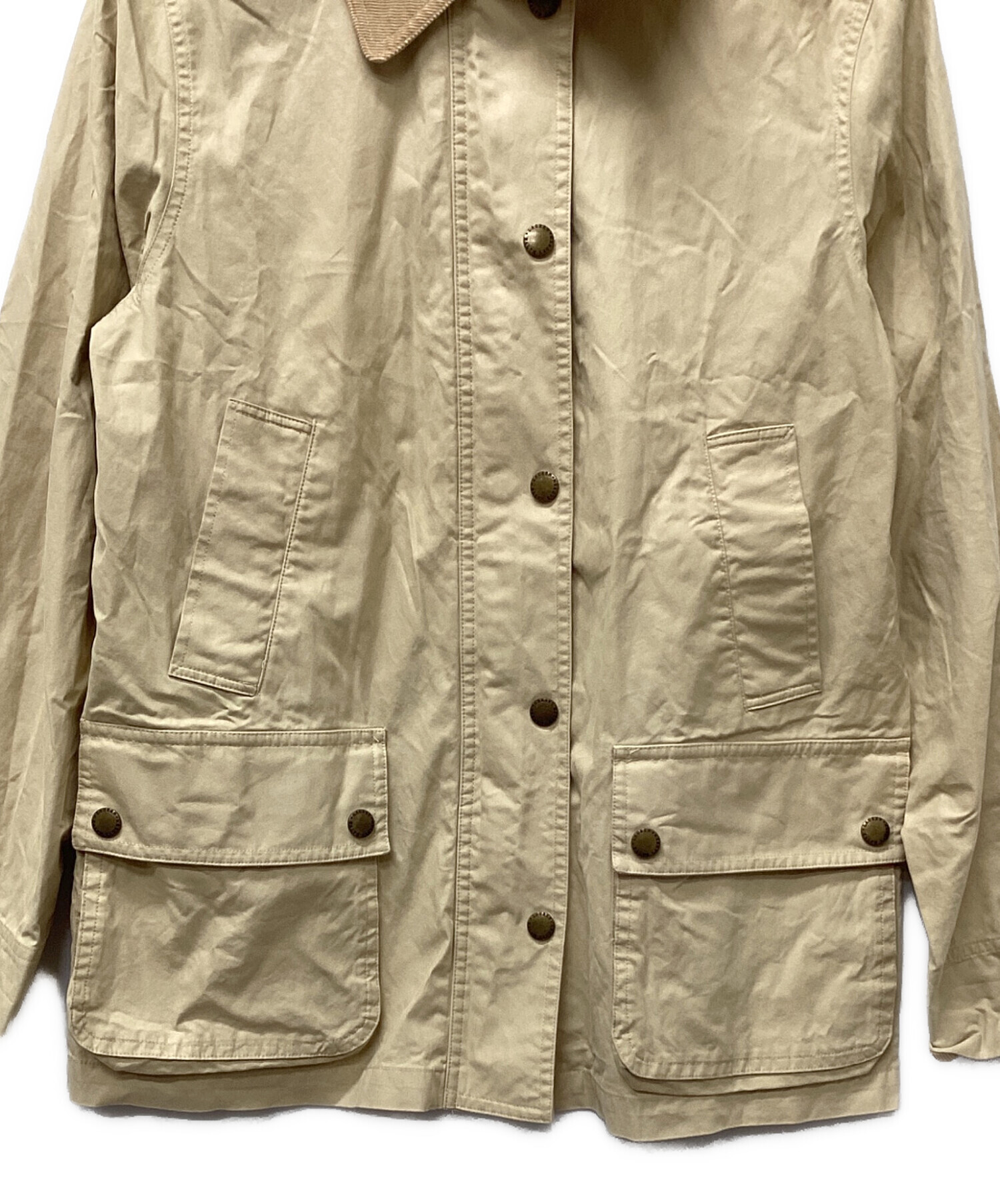 Ralph Lauren コーデュロイジャケット ベージュ Mサイズ 美品 中古・古着通販】LAUREN RALPH LAUREN (ローレンラルフローレン) 襟
