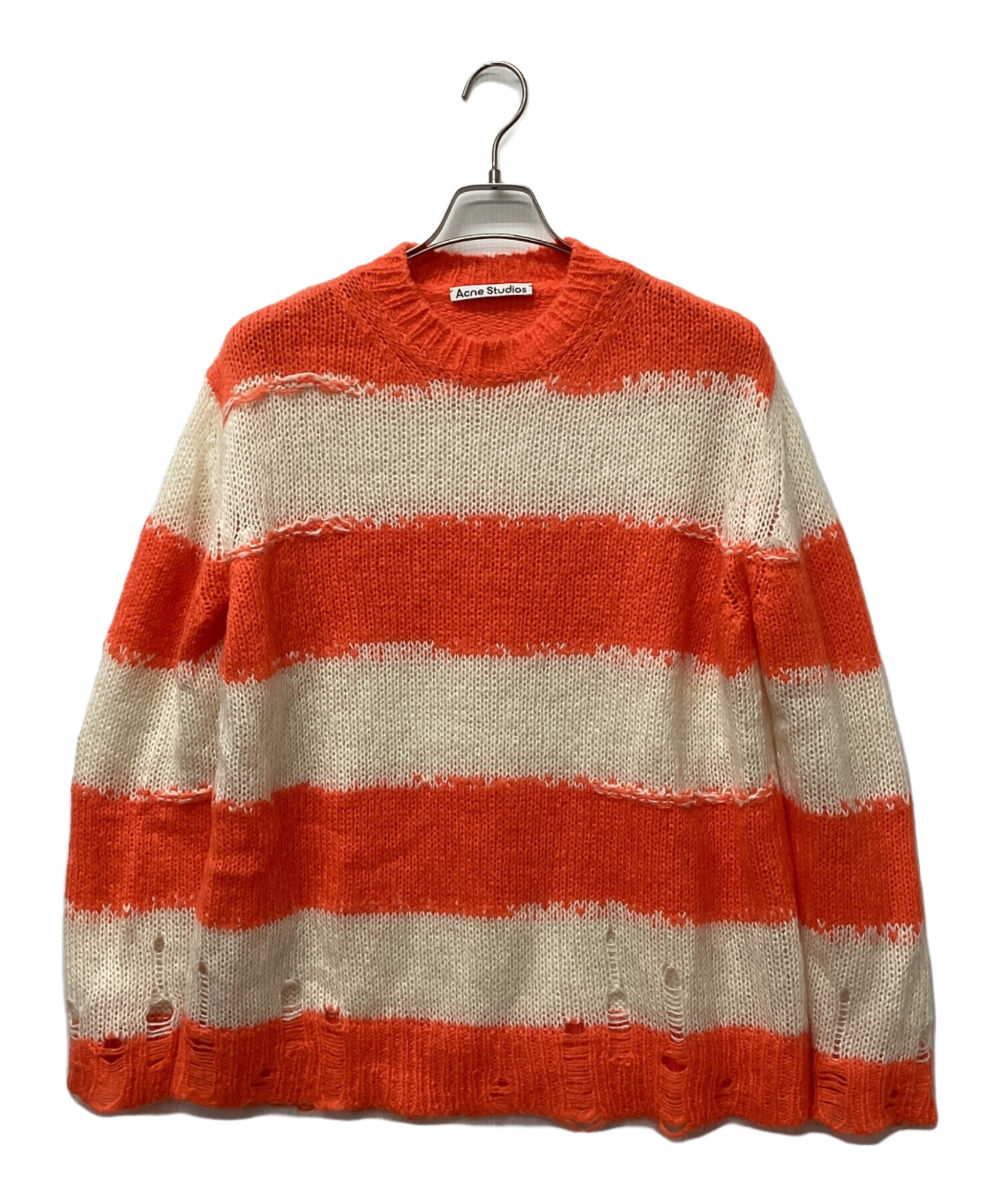 AcneStudios XXS リブニットトップス AcneStudios XXS リブニットトップス