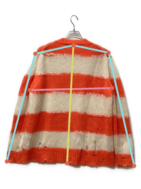 Acne Studios / アクネストゥディオズ | Kerna Fluffy Alpaca アルパカ ニット プルオーバー | S | ペールオレンジ | レディース 中古・古着通販】Acne studios (アクネ ストゥディオズ) パーカー