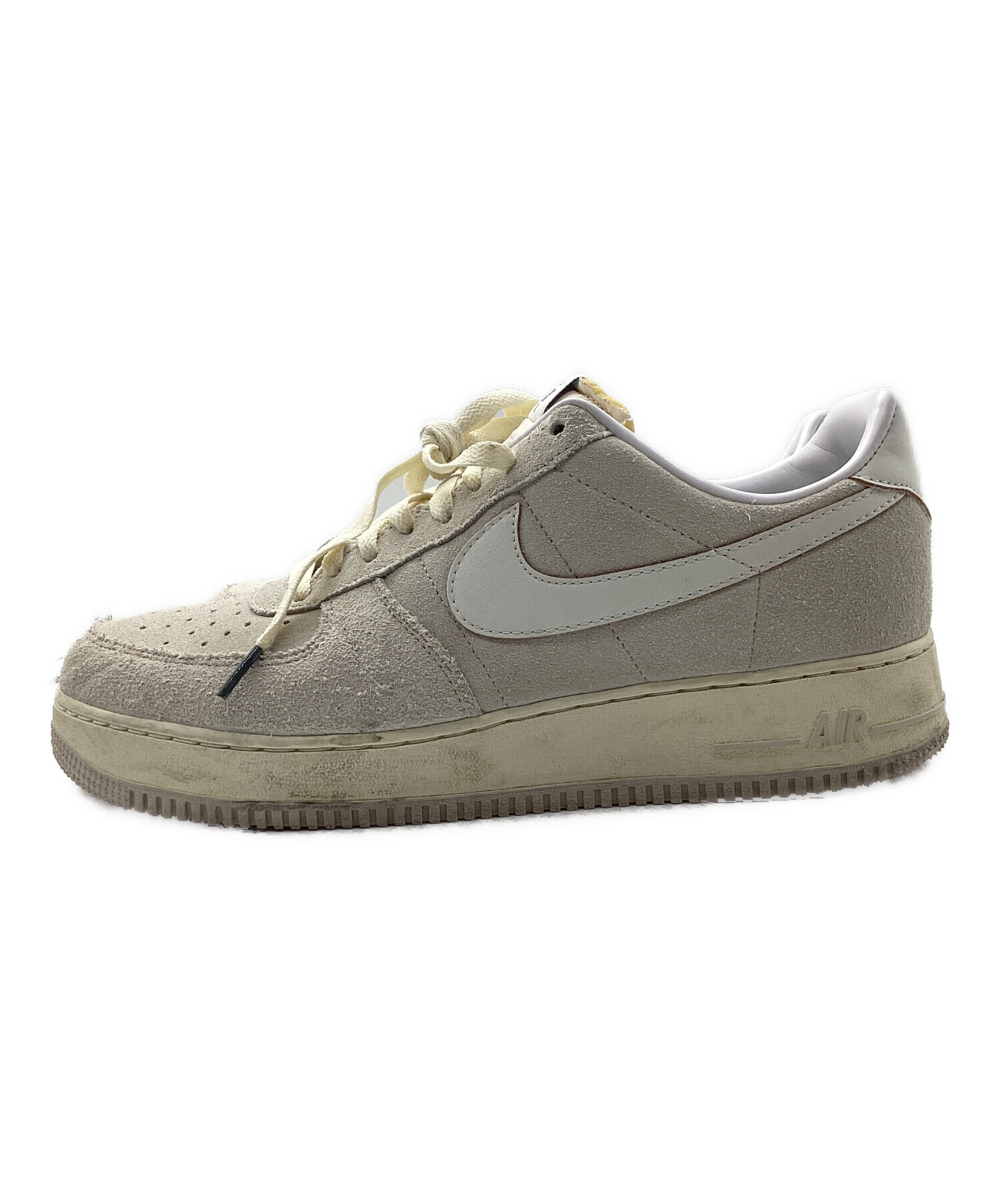 中古・古着通販】NIKE (ナイキ) NIKE AIR FORCE 1 ベージュ サイズ 