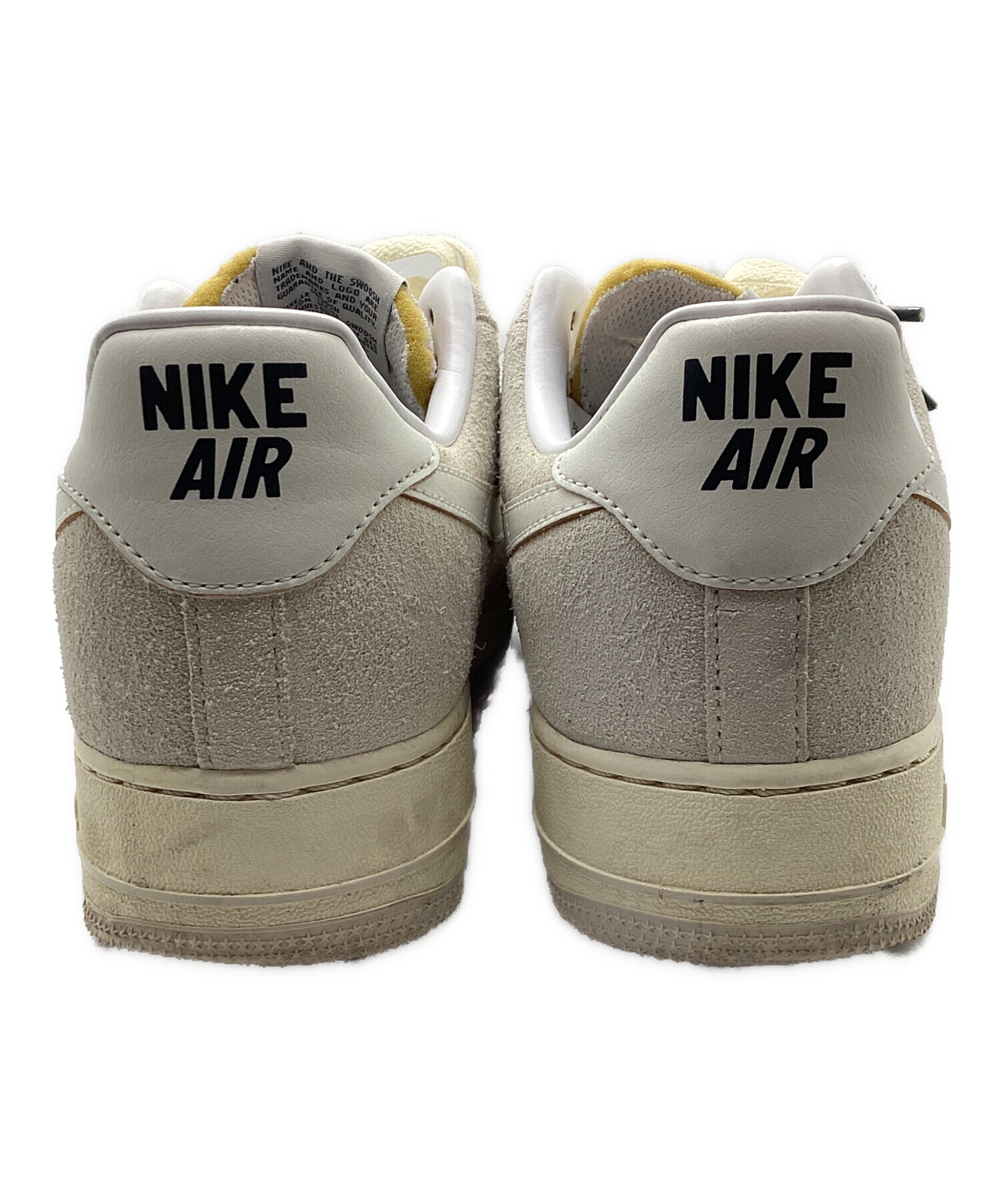 中古・古着通販】NIKE (ナイキ) NIKE AIR FORCE 1 ベージュ サイズ 