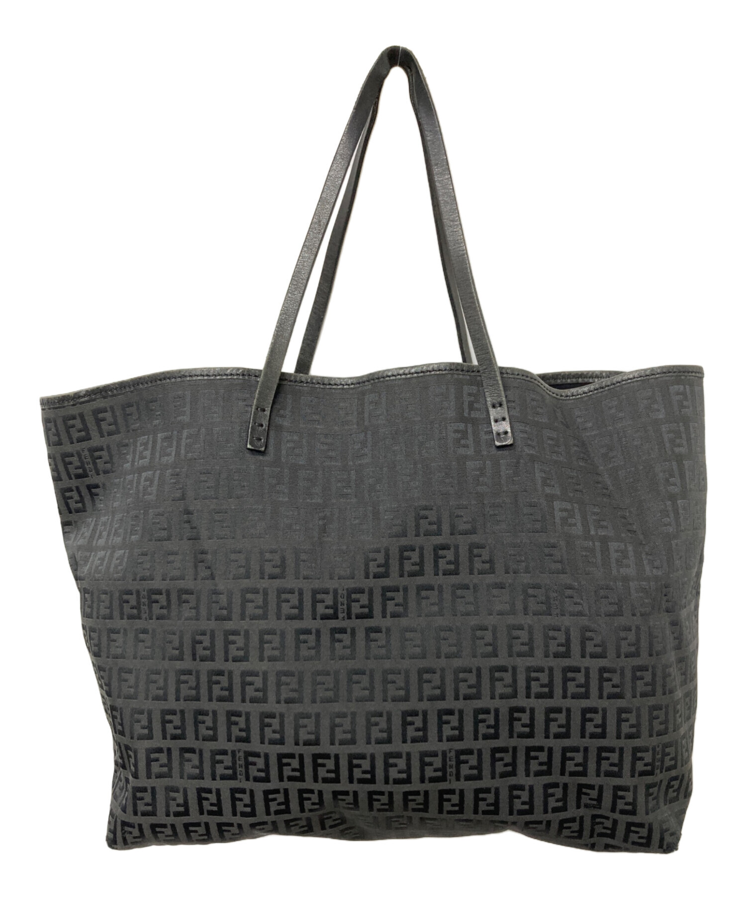 中古・古着通販】FENDI (フェンディ) トートバッグ ブラック｜ブランド