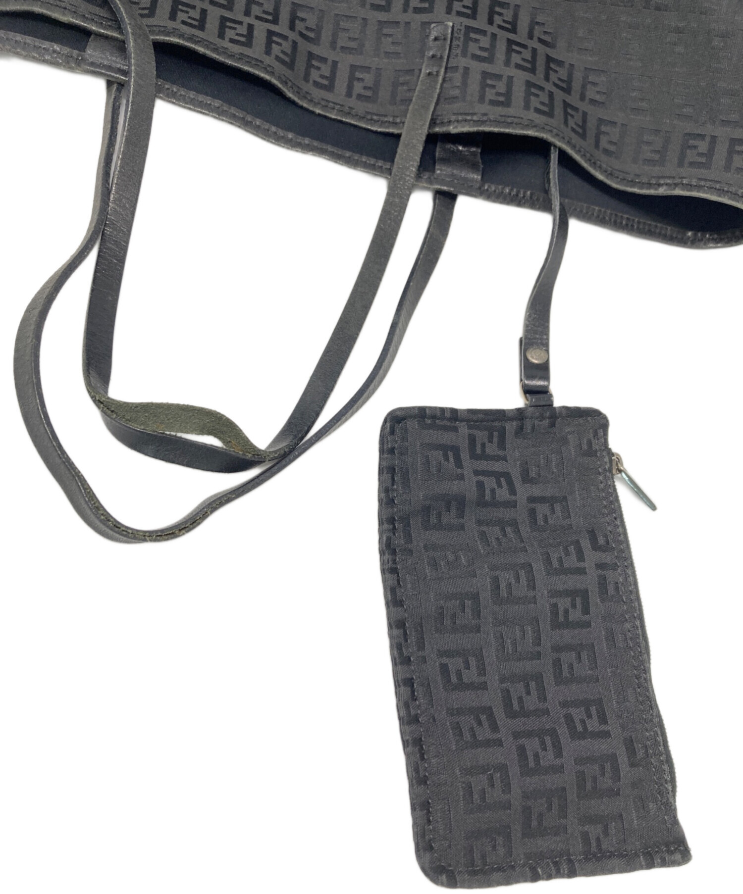 中古・古着通販】FENDI (フェンディ) トートバッグ ブラック｜ブランド