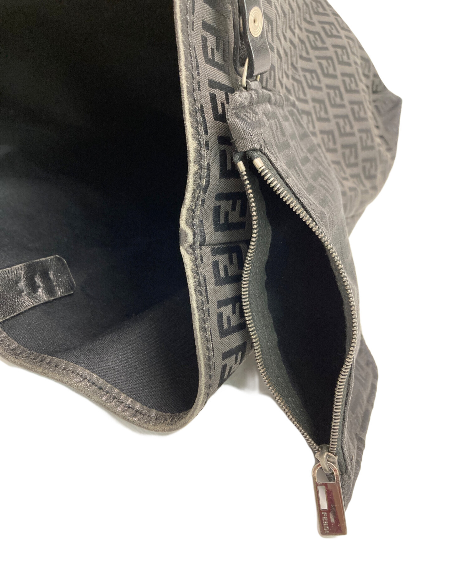 中古・古着通販】FENDI (フェンディ) トートバッグ ブラック｜ブランド